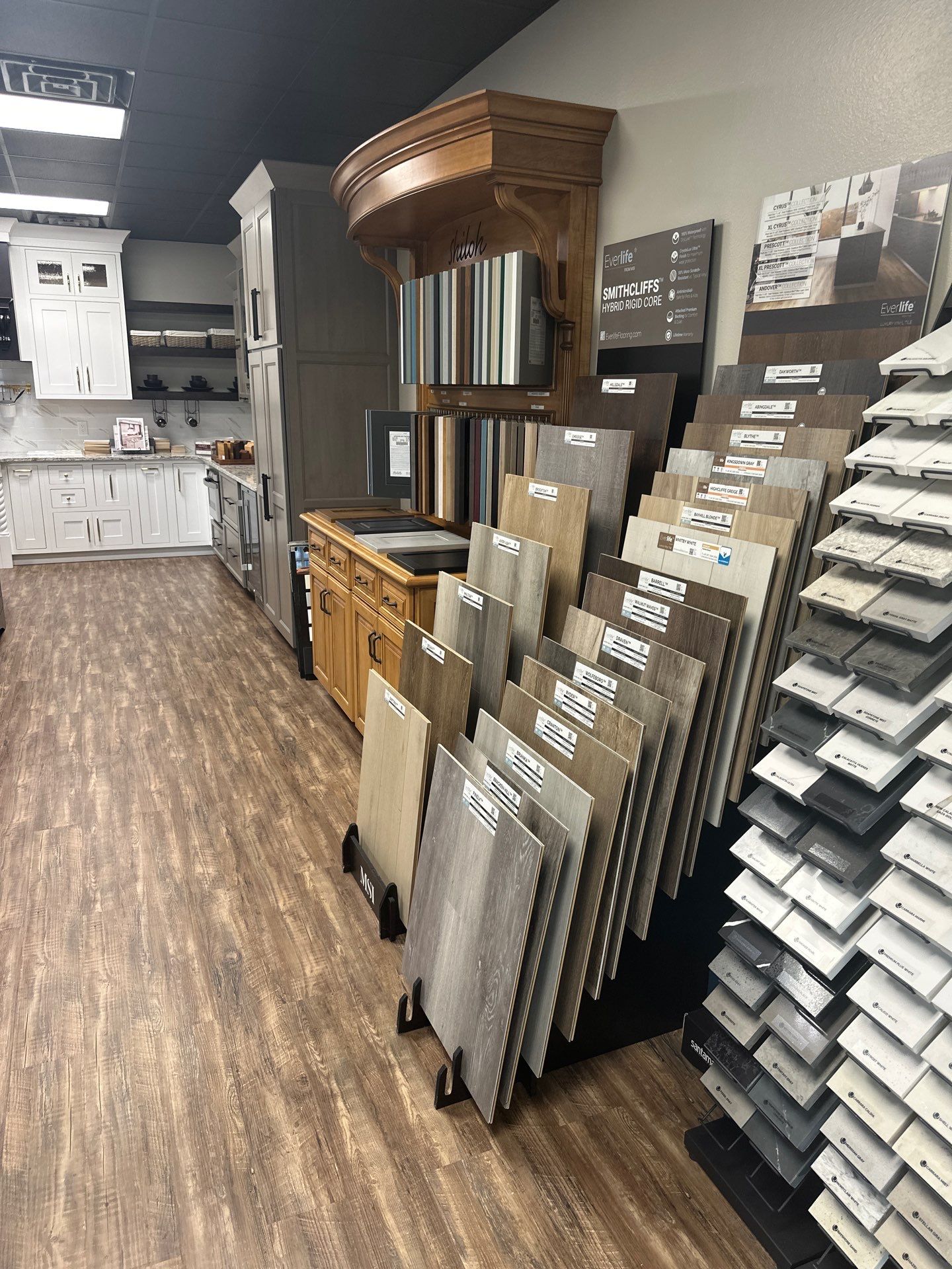 Kitchen Works Showroom/ Branson Blind and Window Coverings by Kitchen Works LLC