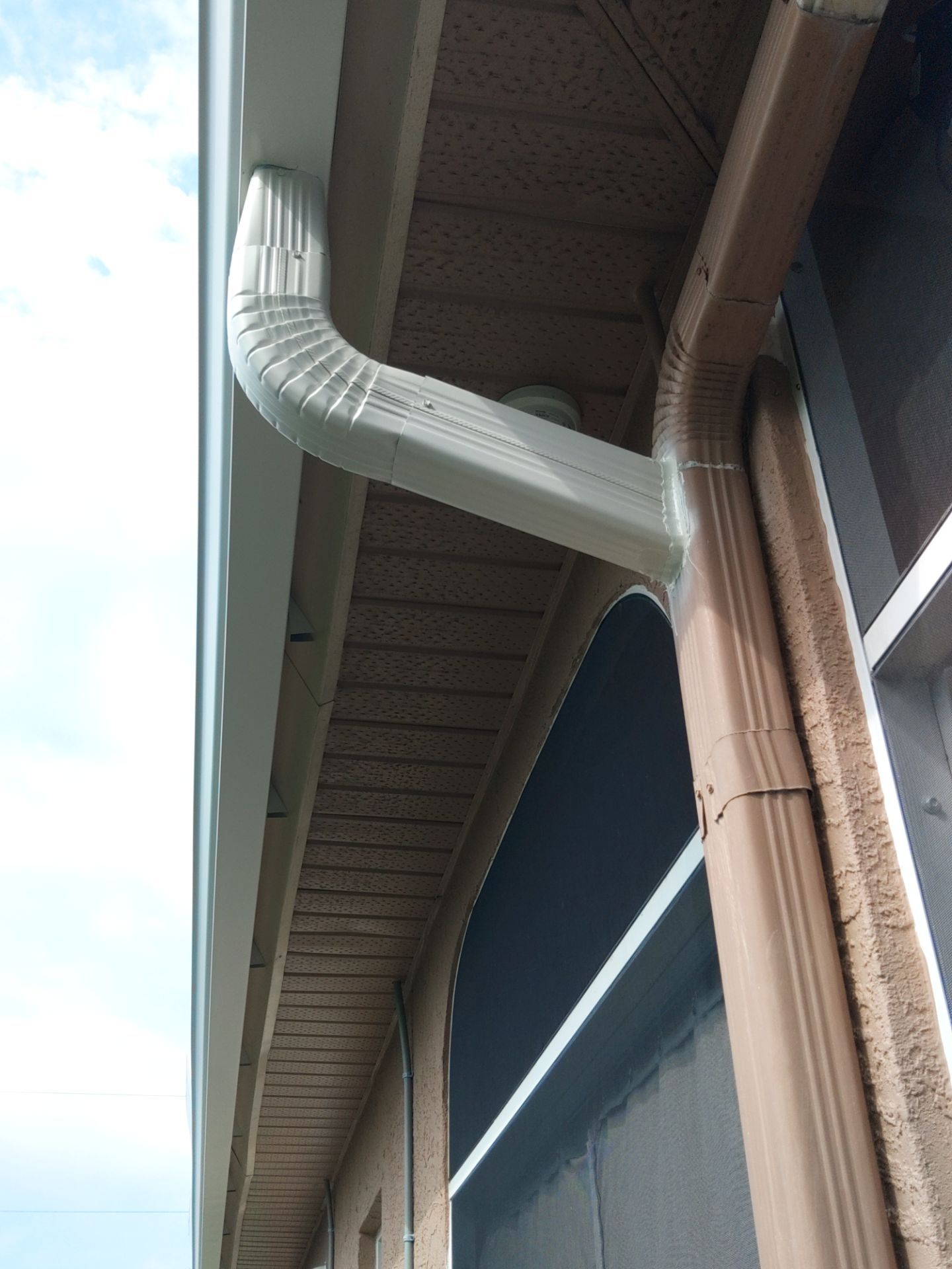 Residential Gutter Upgrade in Cape Coral FL by Gutter Professors