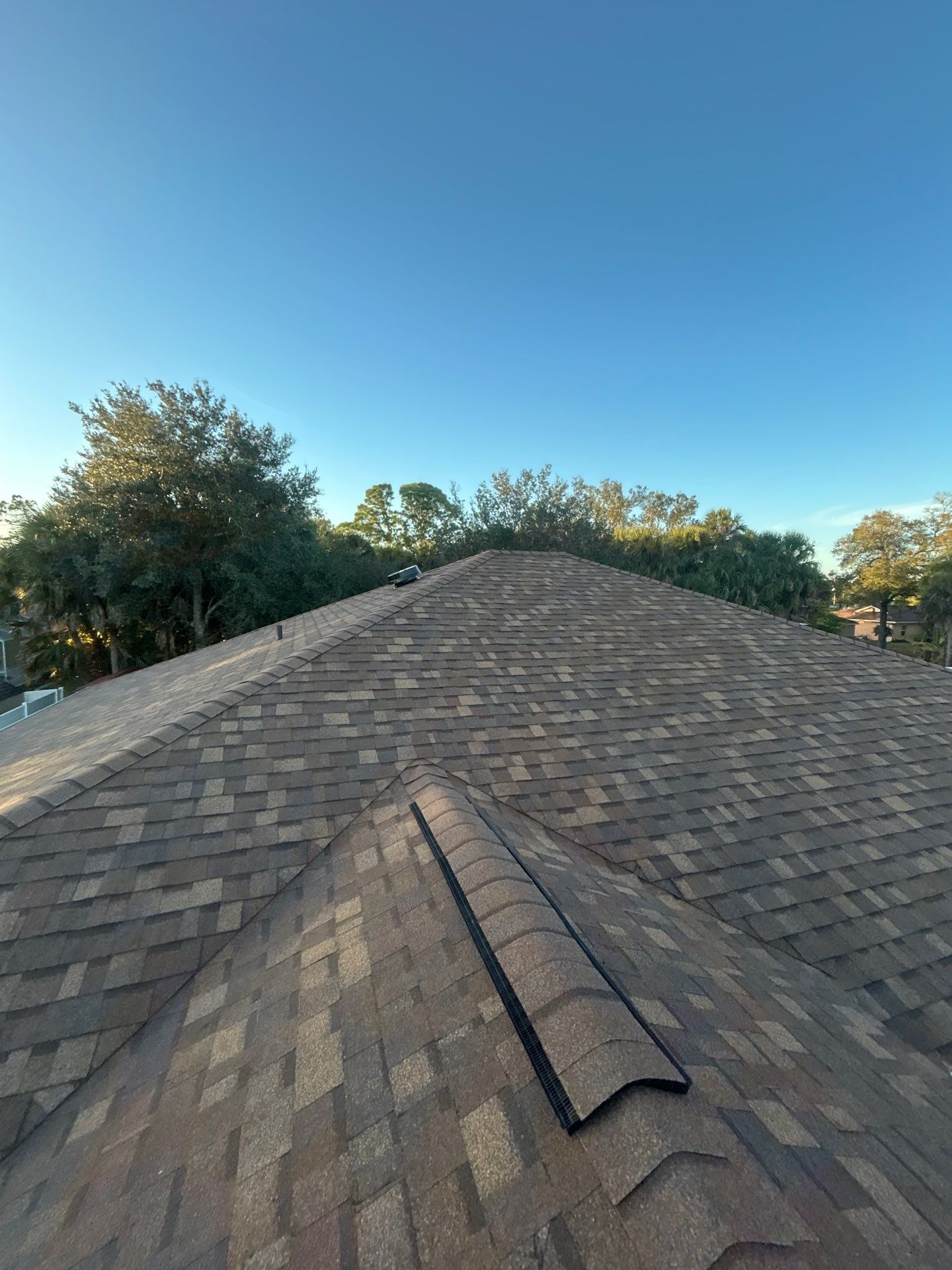 Shingle Project in North Port by Silks Roofing
