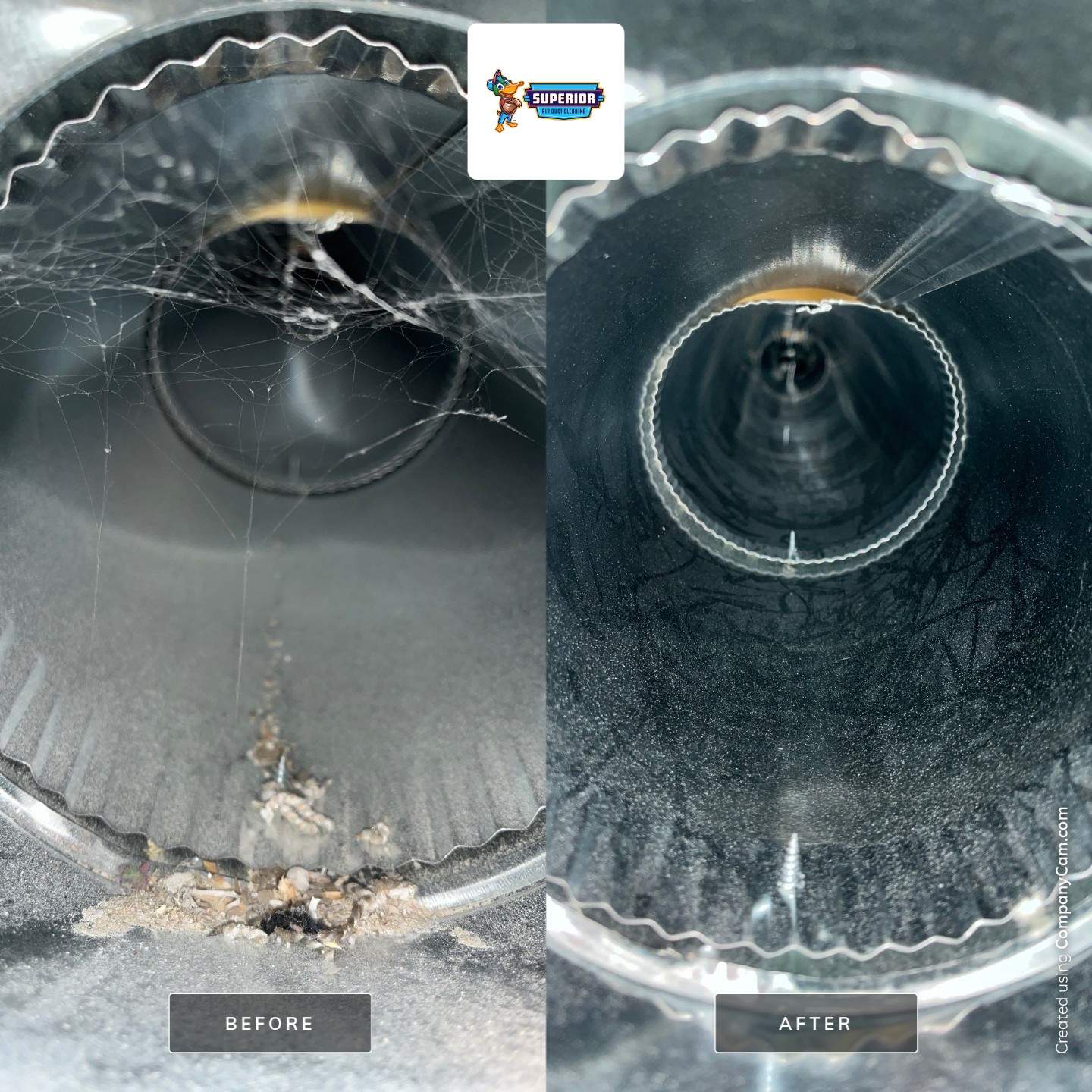 Air Duct Cleaning With a Vacuum Truck in Lowellville, OH by Superior Air Duct Cleaning
