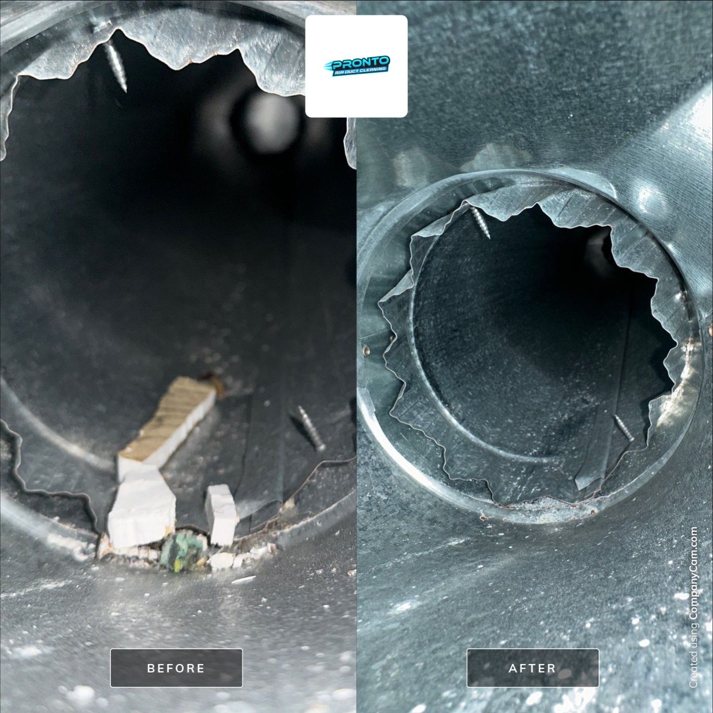 Duct and Vent Cleaning by Pronto Air Duct Cleaning