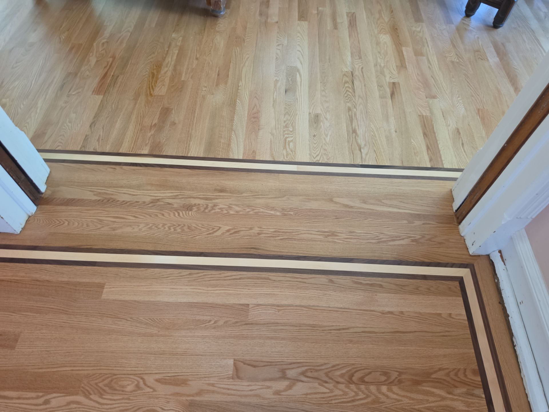Farm house boarder by Ann Arbor Hardwoods