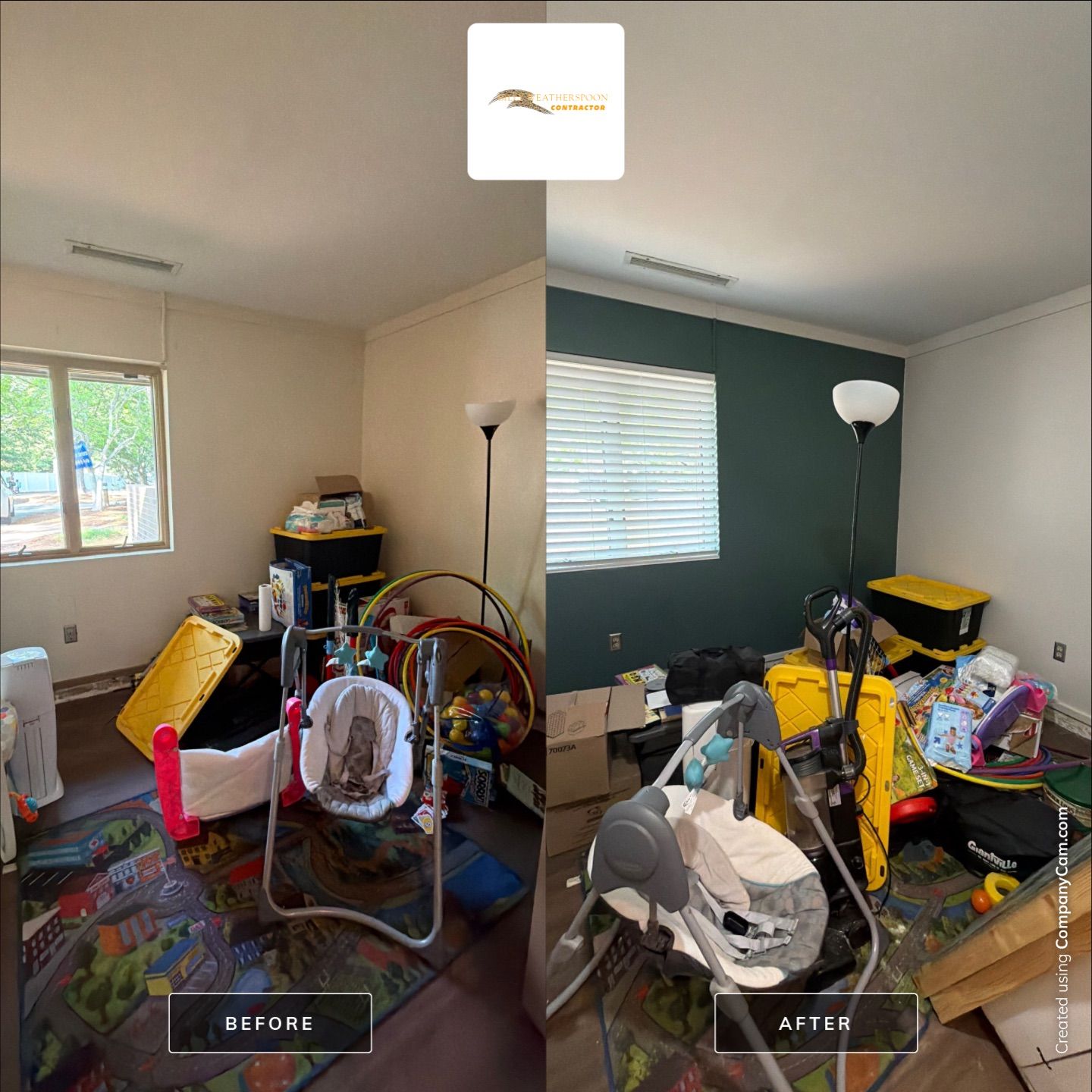 Commercial Interior Repaint – Full Building by Billy Weatherspoon Contractor