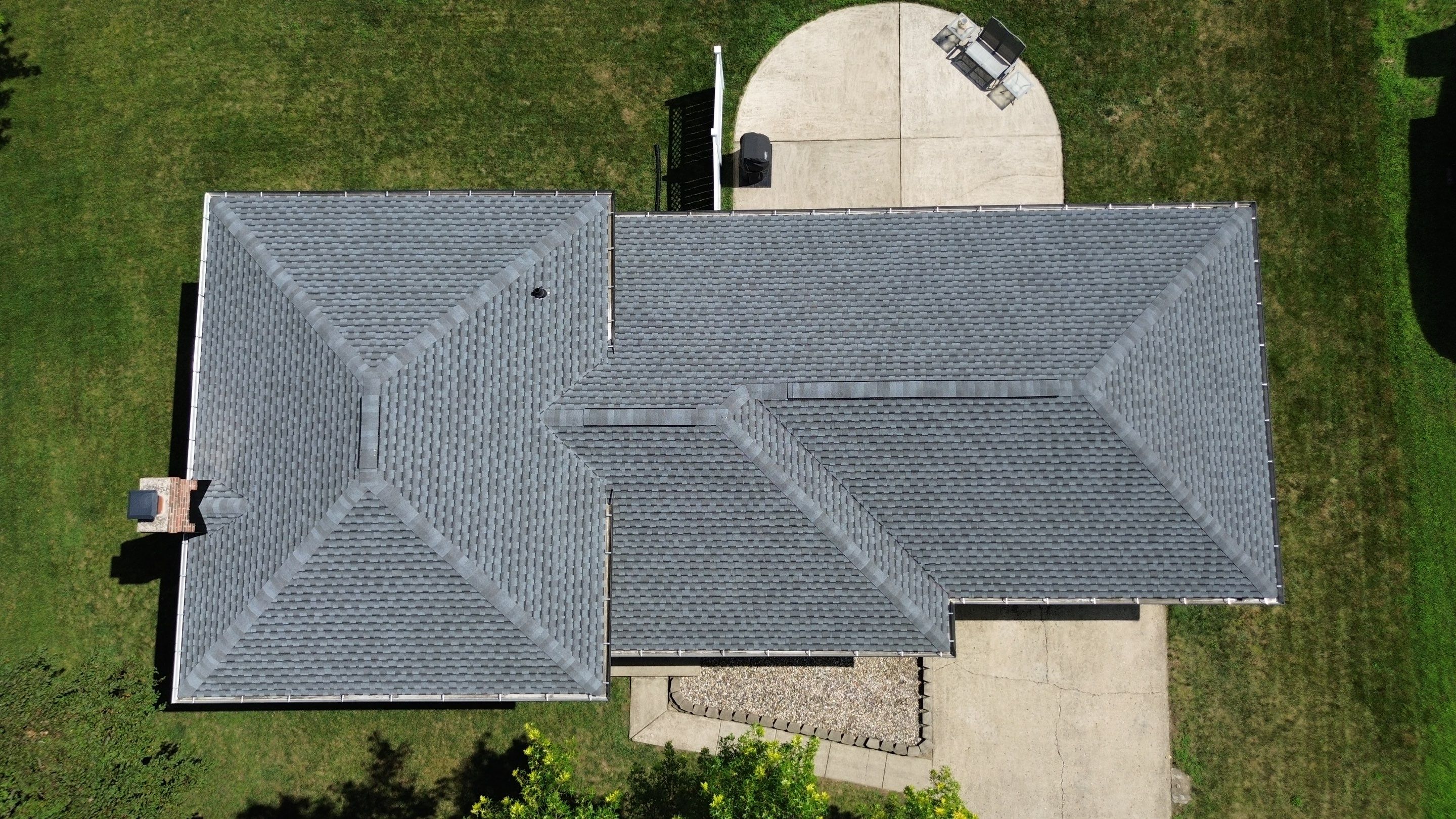 Project in Indianapolis by Moss Roofing