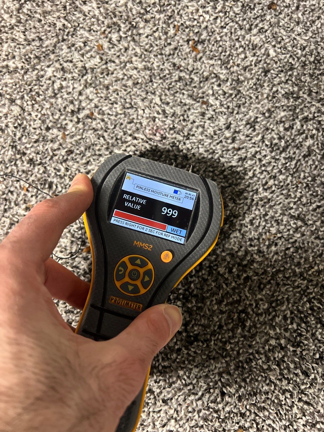 Project in Commerce Charter Twp by EzDry Water Mitigation & Property Restoration