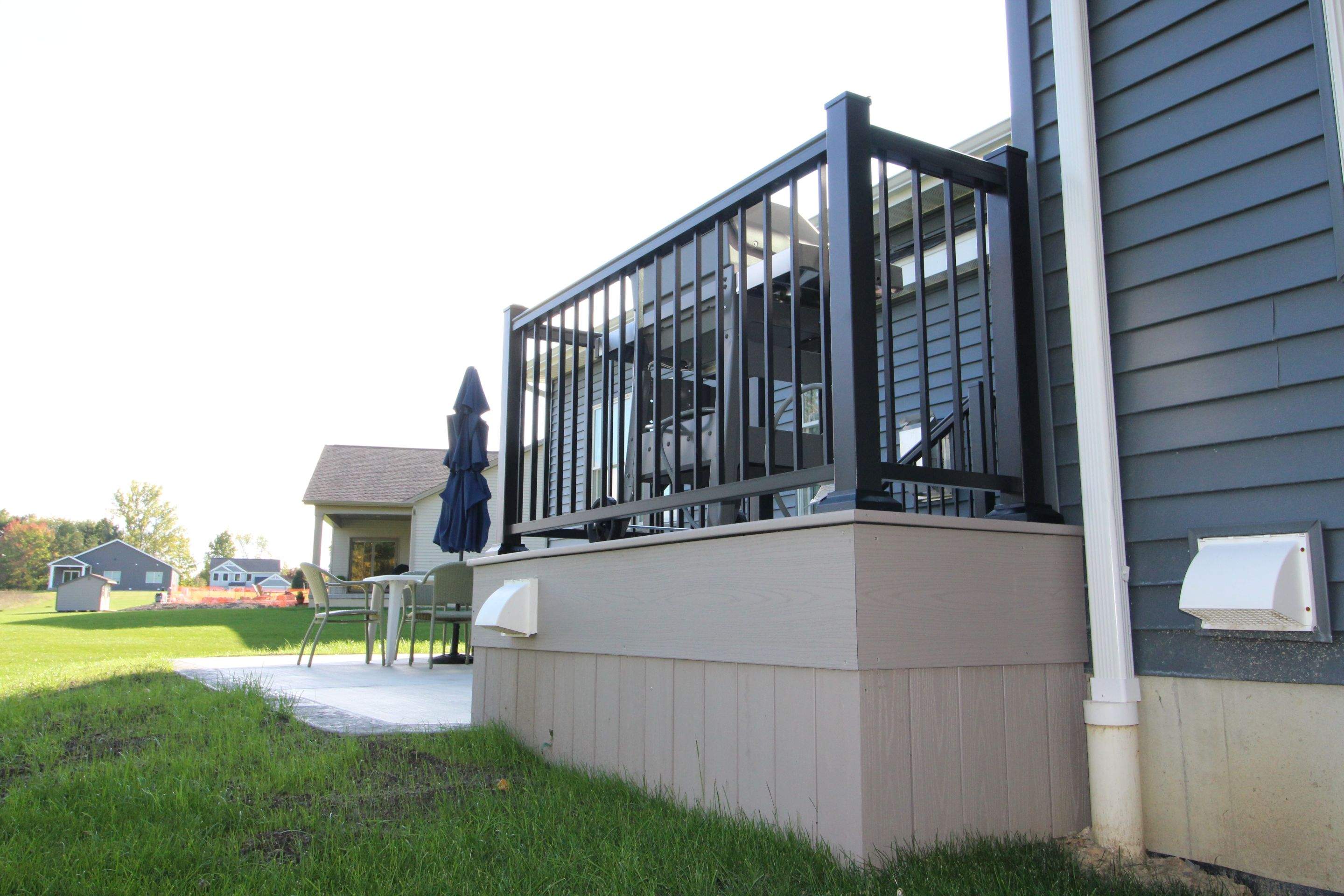 Outdoor Living- Deck and Concrete by Ivy Lea Construction