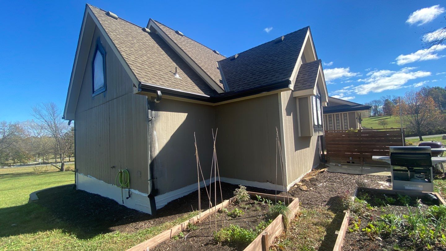 Craneboard Siding and Cedar Renditions Installation in Liberty Mo  by EEC  Windows, Siding & Roofing 