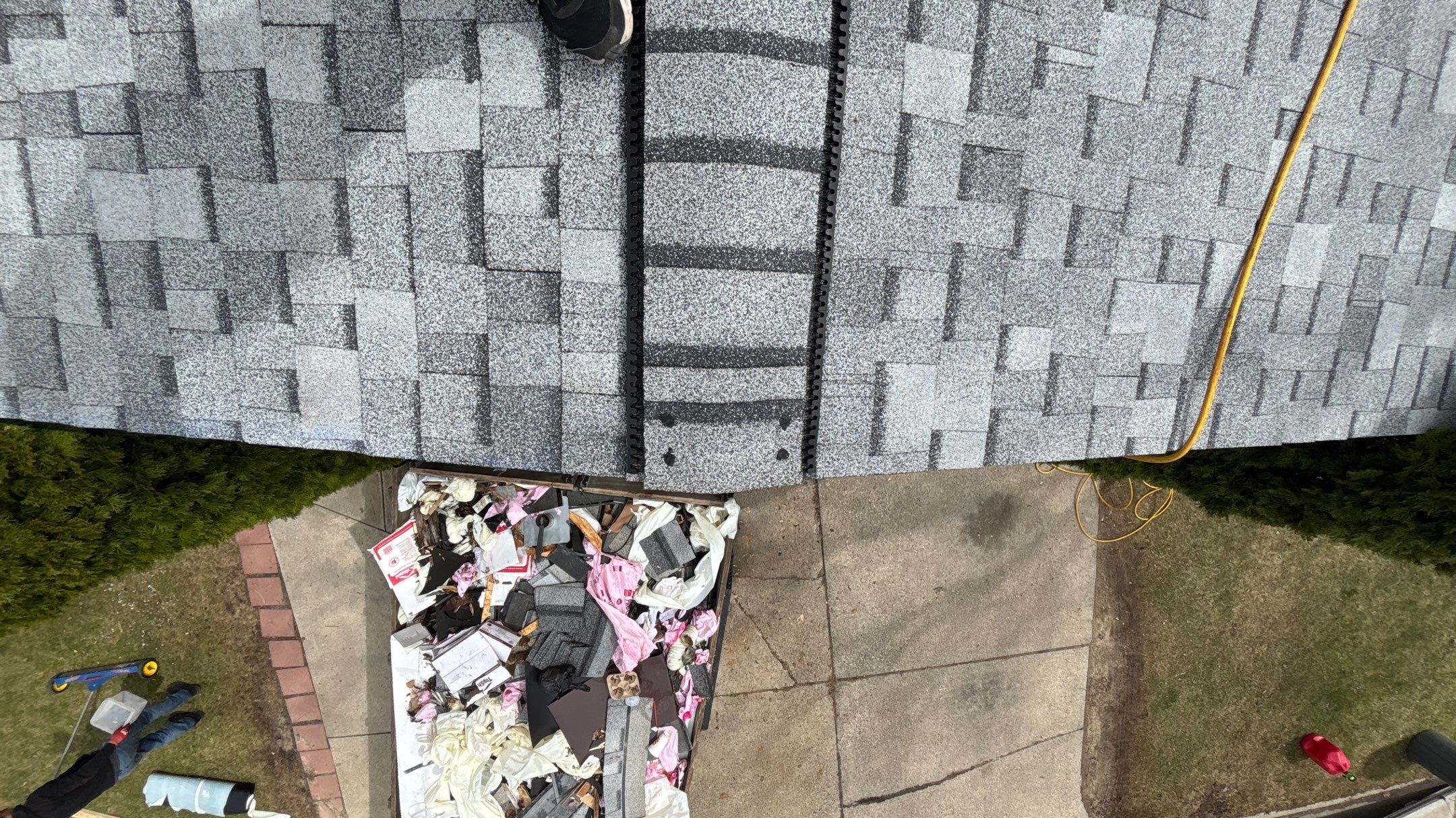 Roof Replacement using Owens Corning Sierra Gray by 180 Contractors