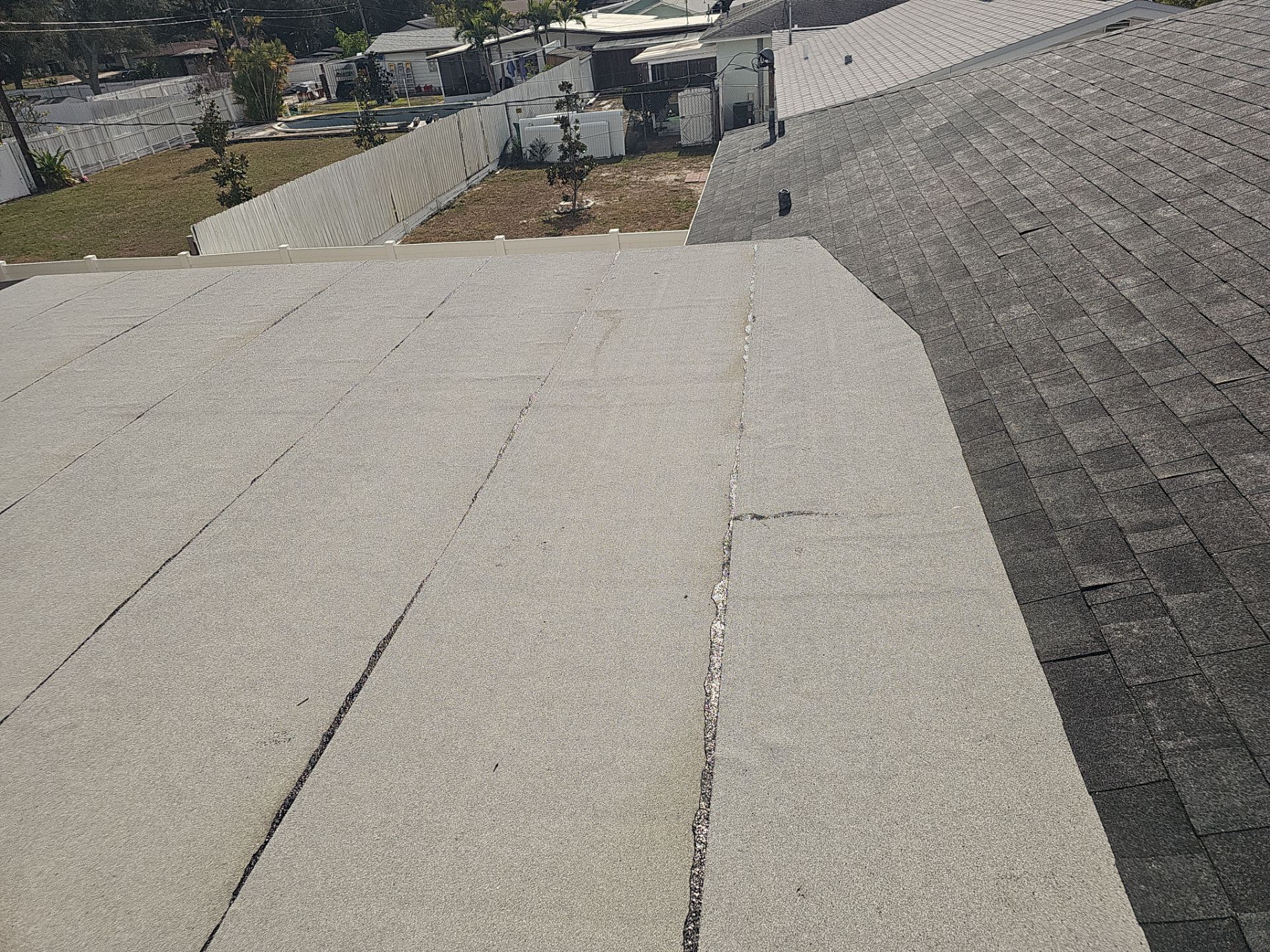 Project in Clearwater 33756 by Mitchell Roofing Company LLC 