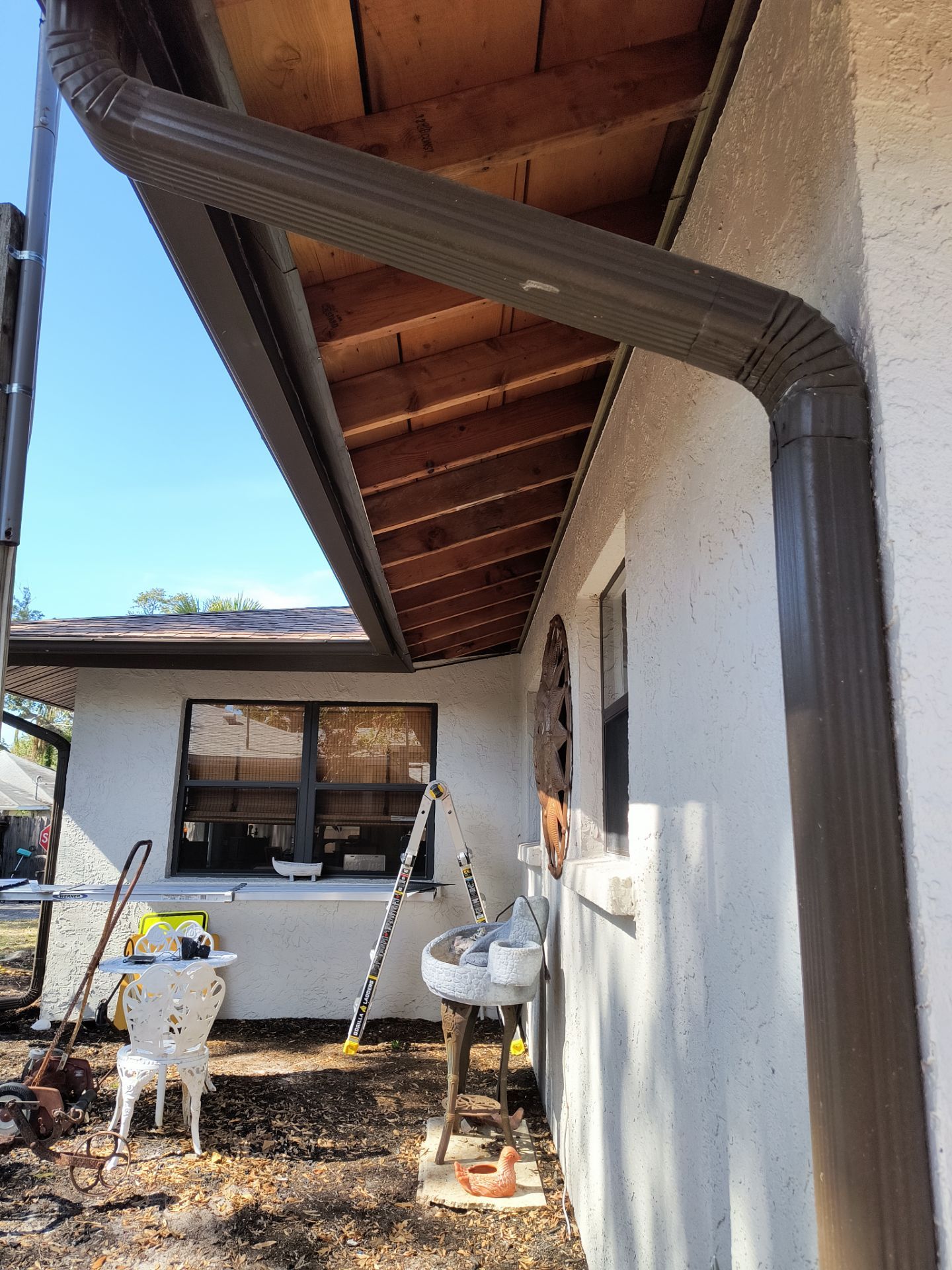 All New Soffit Installation in Sarasota FL by Gutter Professors