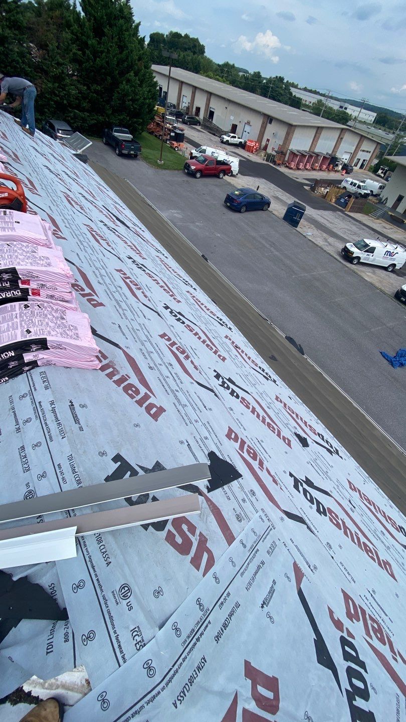 Roof Replacement in Westminster, MD • Tristar Martial Arts by Seipp Roofing, LLC