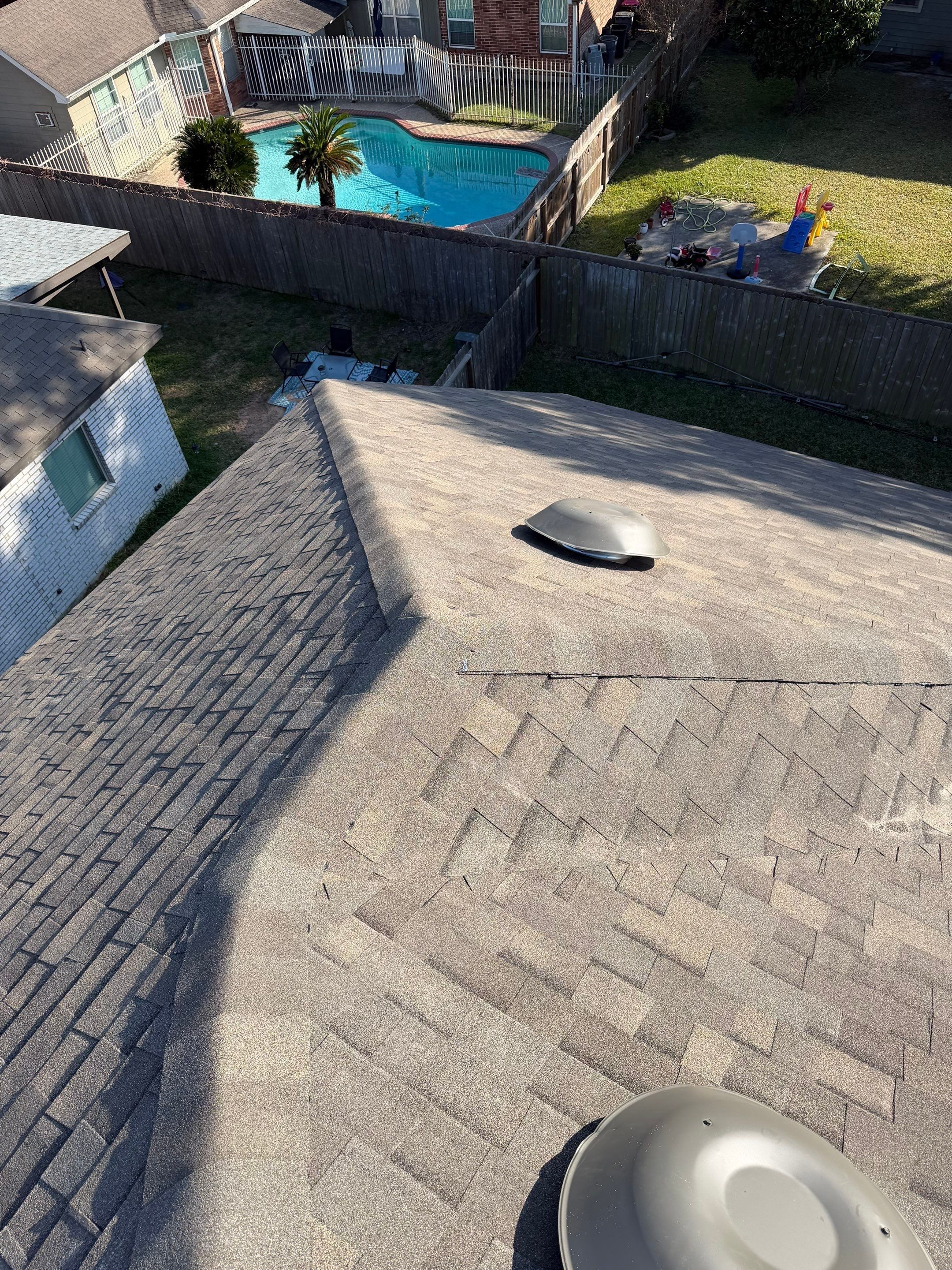 Roof Replacement Project in Houston by Roofing Technologies Unlimited