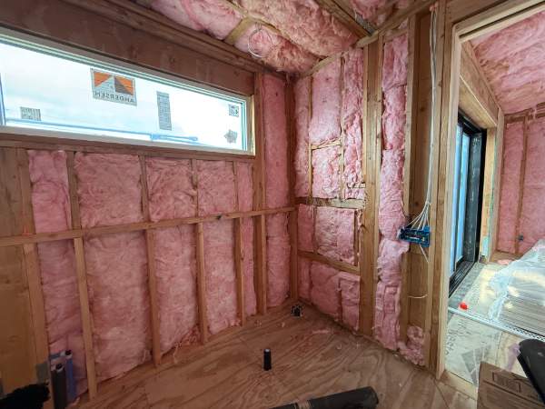 Project in Oceanside by Insulation Labs