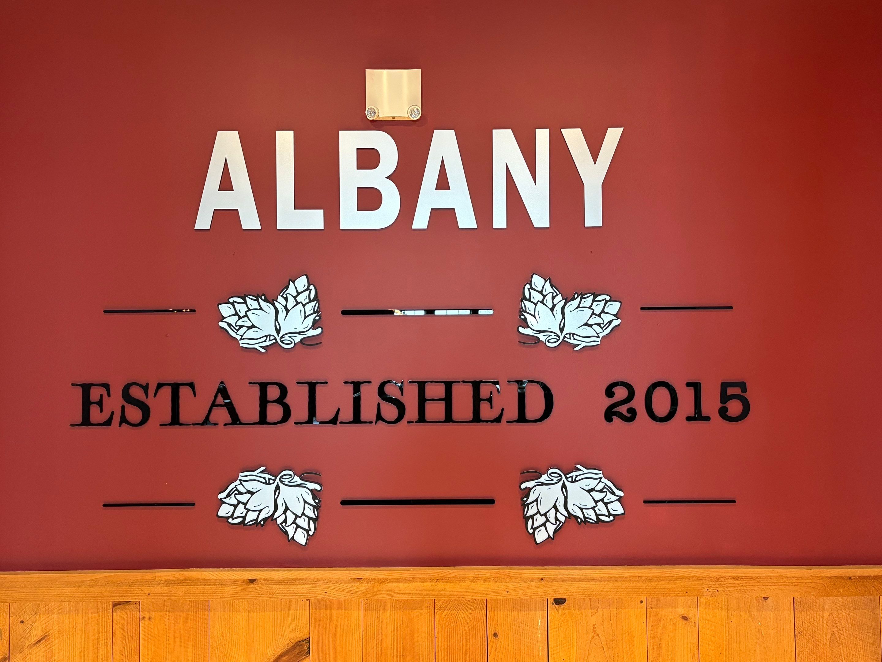 Druthers Albany NY - Vinyl & Interior updates by FASTSIGNS of Saratoga Springs 