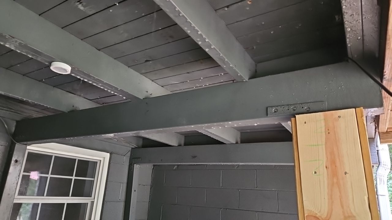 Windsor Blvd - Deck Installation by Pillar and Pine