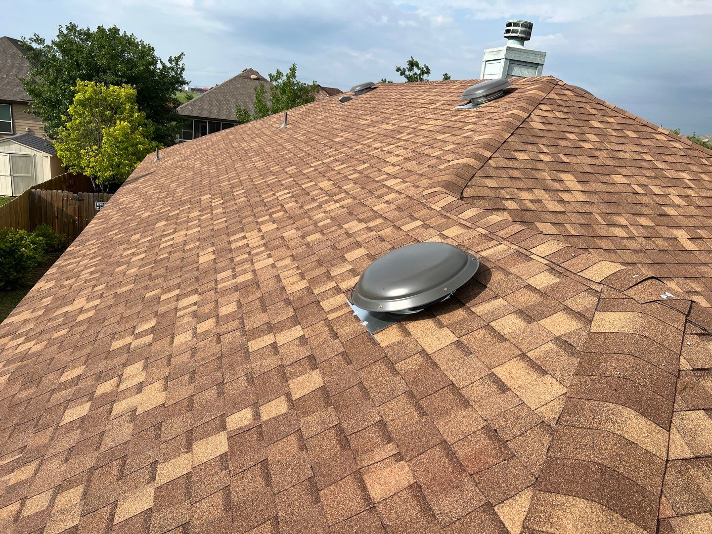 CertainTeed roof for first-time home buyers by Oakwood Roofing and Construction, LLC