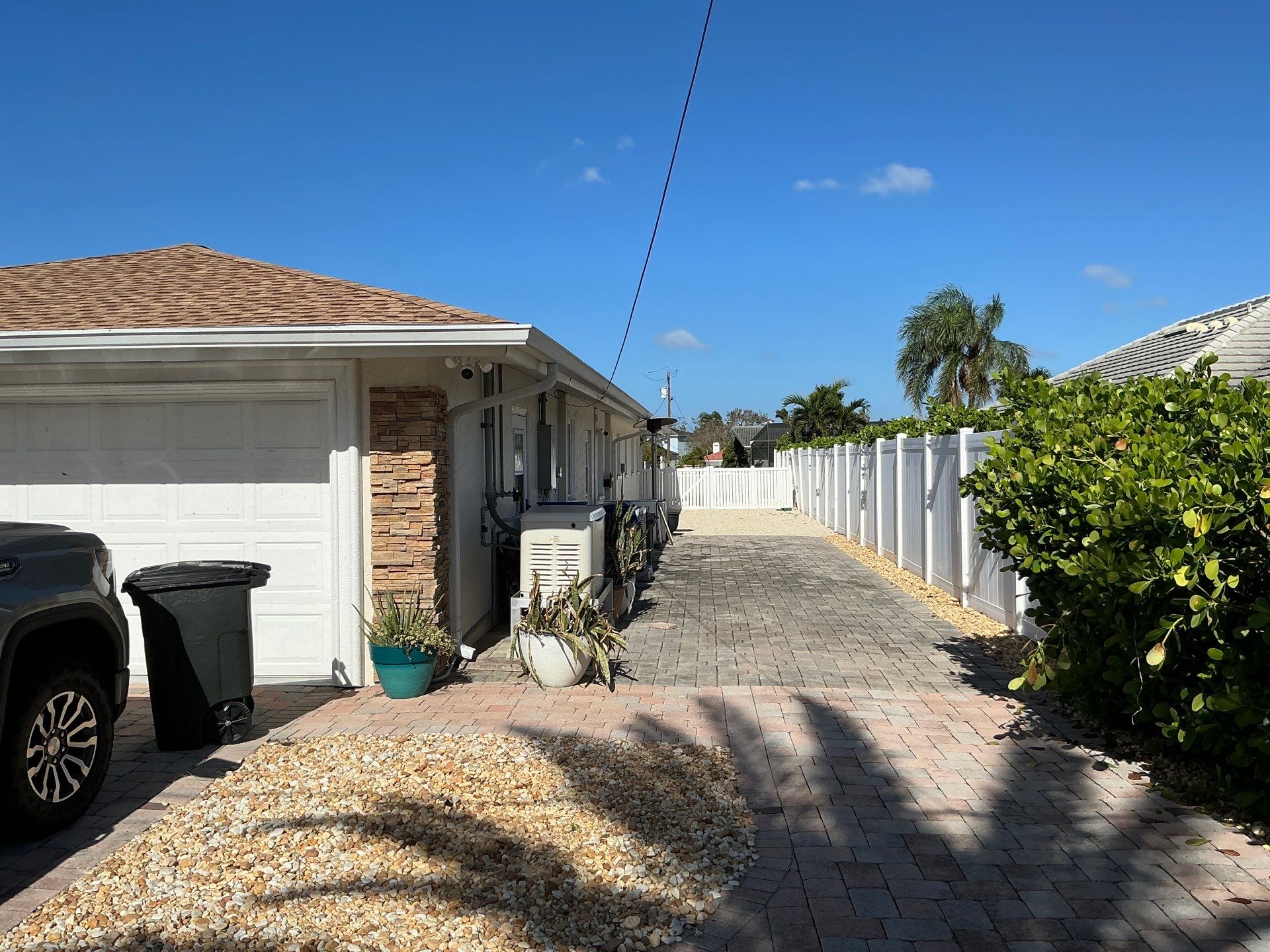 Soffit and Fascia Installation in Sarasota FL by Gutter Professors