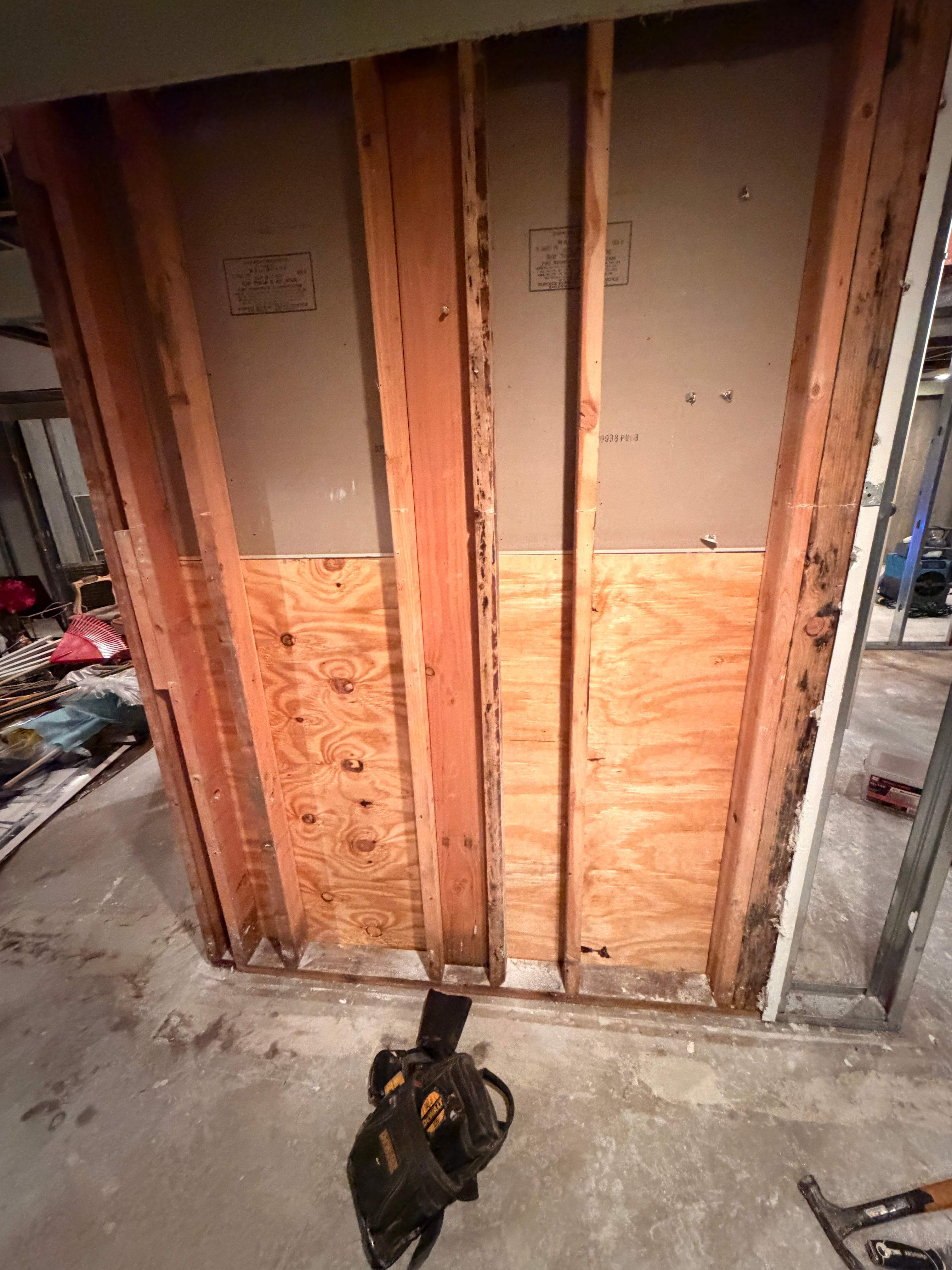 Water Damage / Mold Damage by Newhouse Restoration