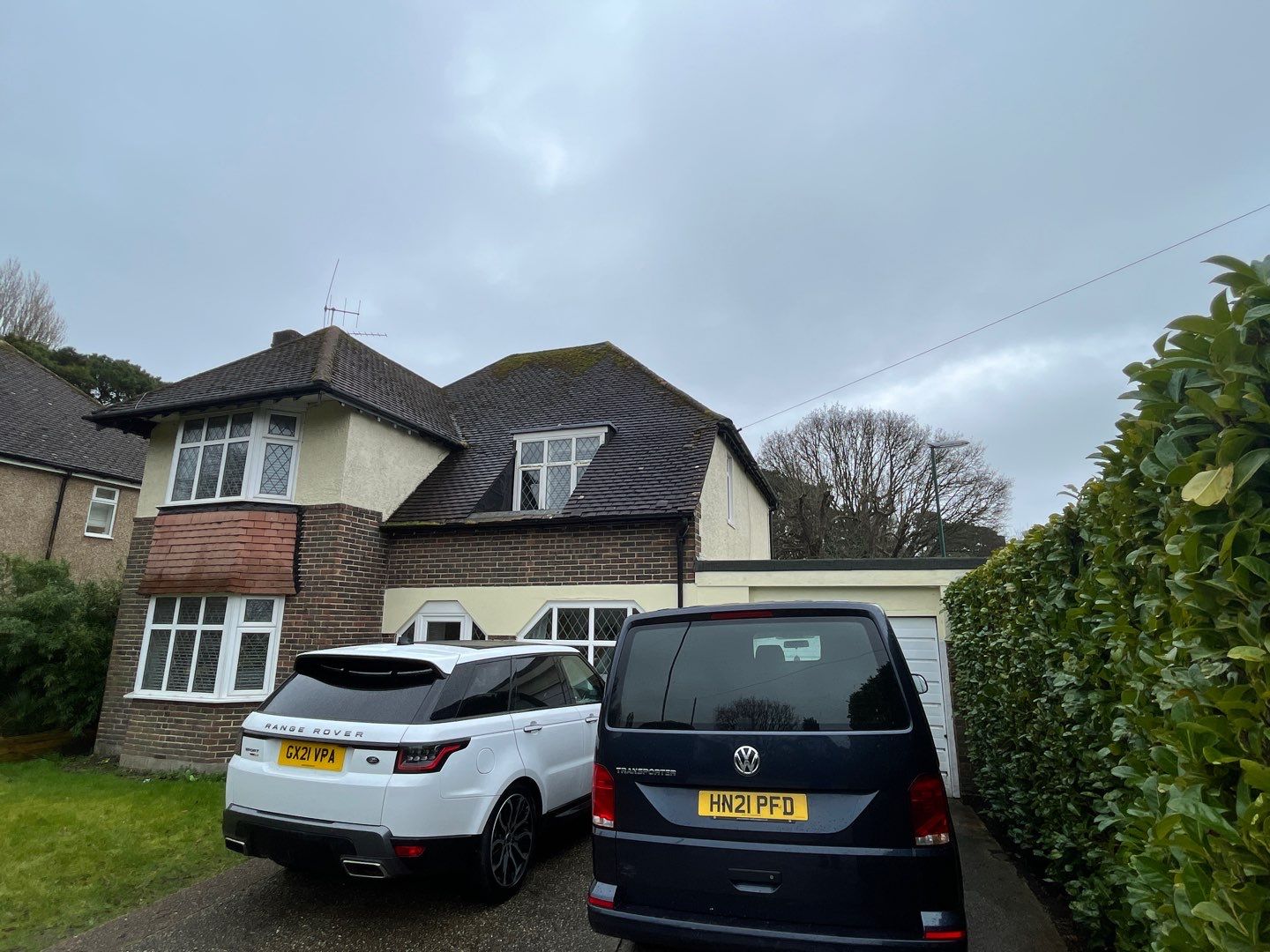 Roof Clean and Biocide Treatment using Honda 15lpm Low Pressure Washing Machine by Ges Exterior Cleaning ltd