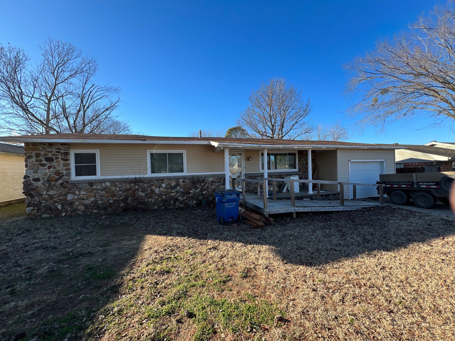 OC Oakridge Driftwood by In & Out Construction & Remodeling, LLC