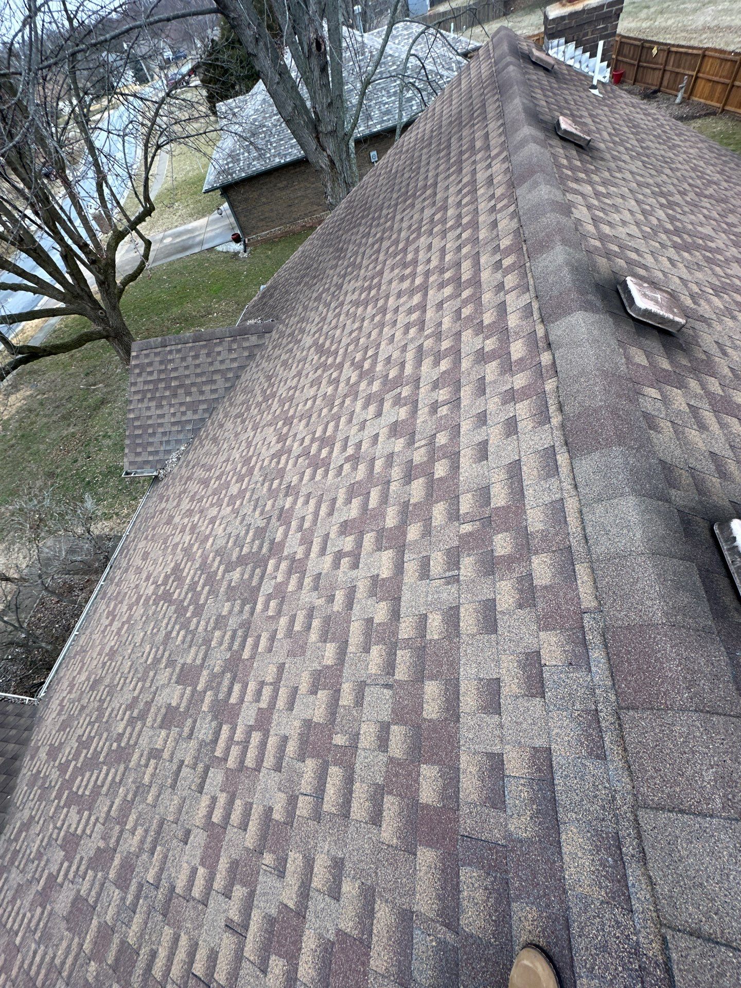 Residential Roof + Gutters & Downspouts Install  by Titan Commercial & Residential Roofing 