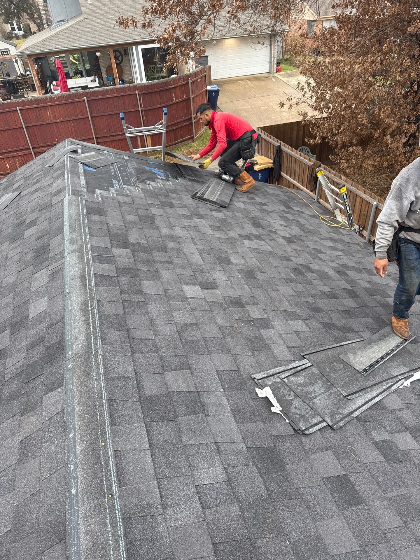 Project in Garland by Rhino Roofing and General Contracting, LLC
