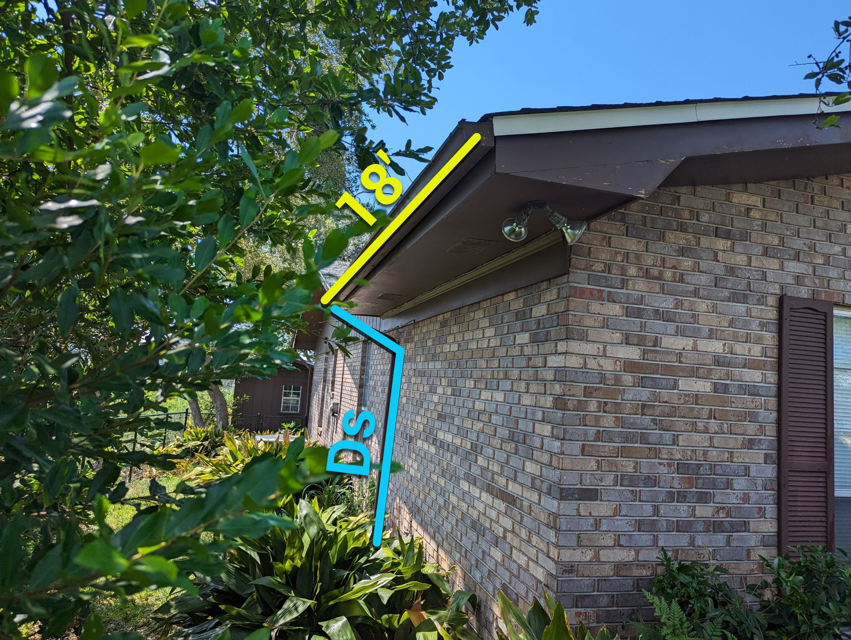 New Gutter Installation in Panama City Beach FL by Gutter Professors