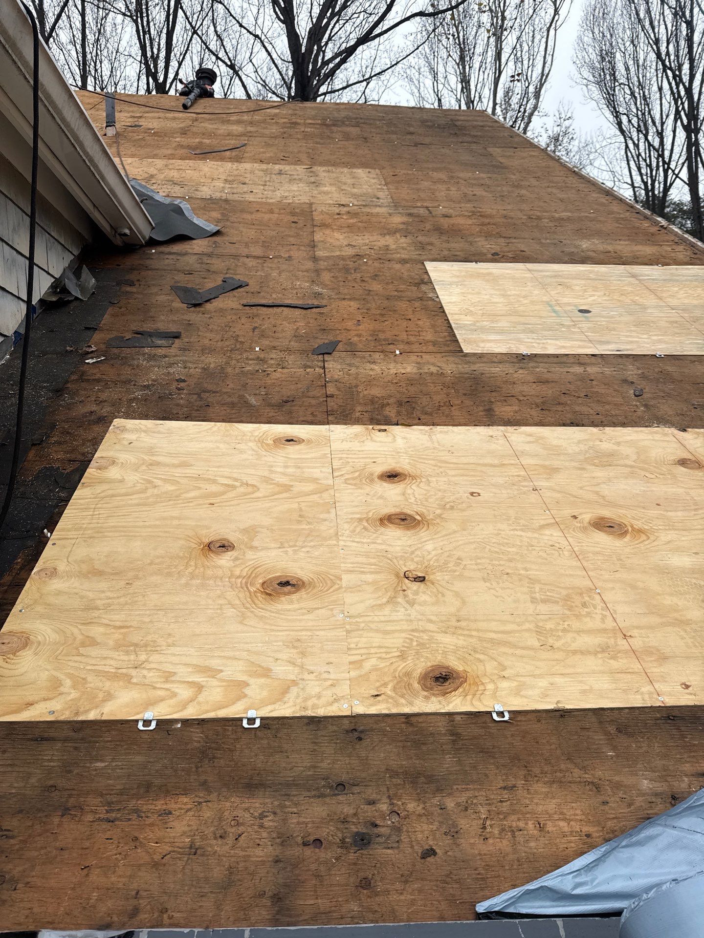 Reston :  Residential Roof Replacement with Brava Synthetic Cedar Shake Class C Natural  by RM Banning, Inc.