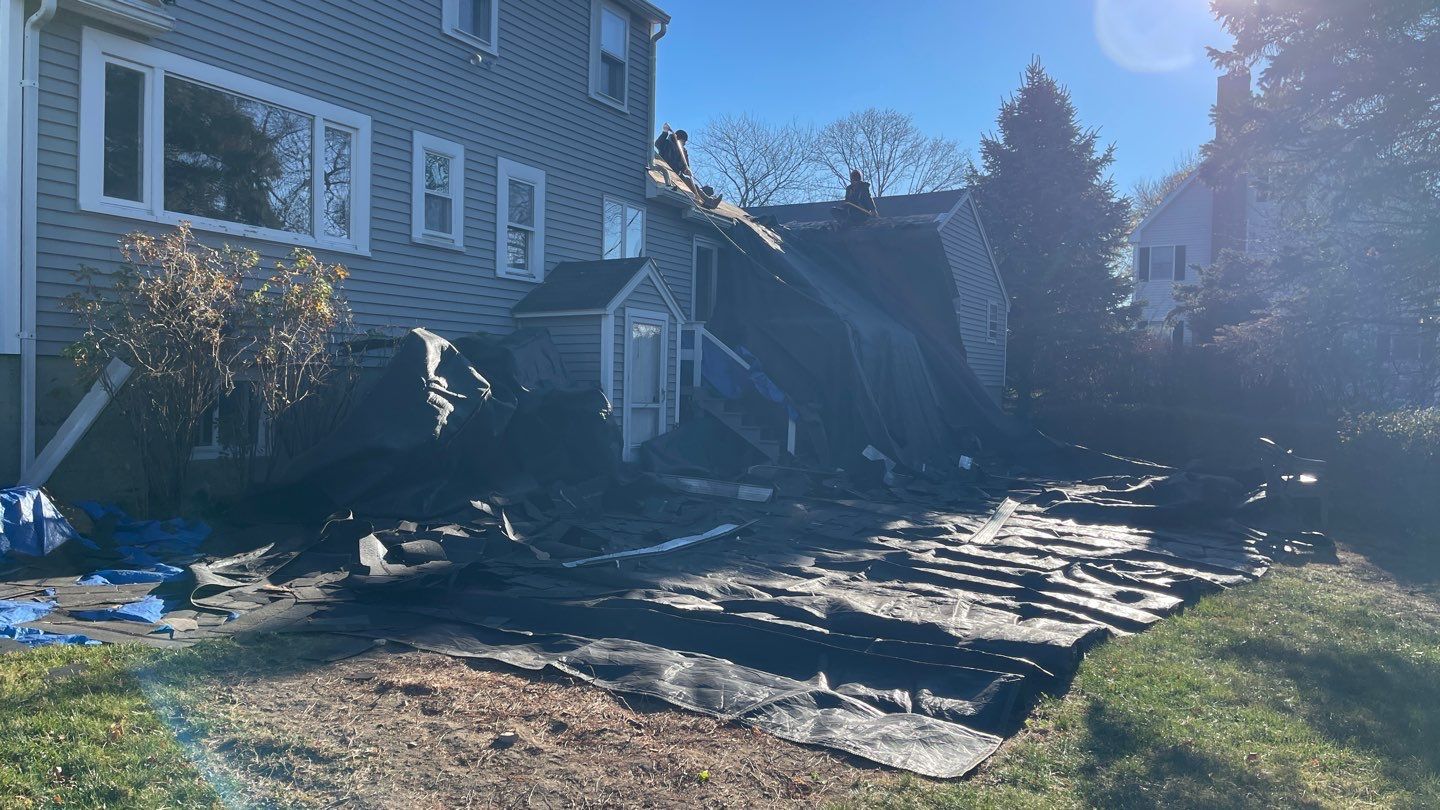 "One-Day Transformation: New Homeowner's Seamless Roof Replacement!" by Sensible Home Solutions