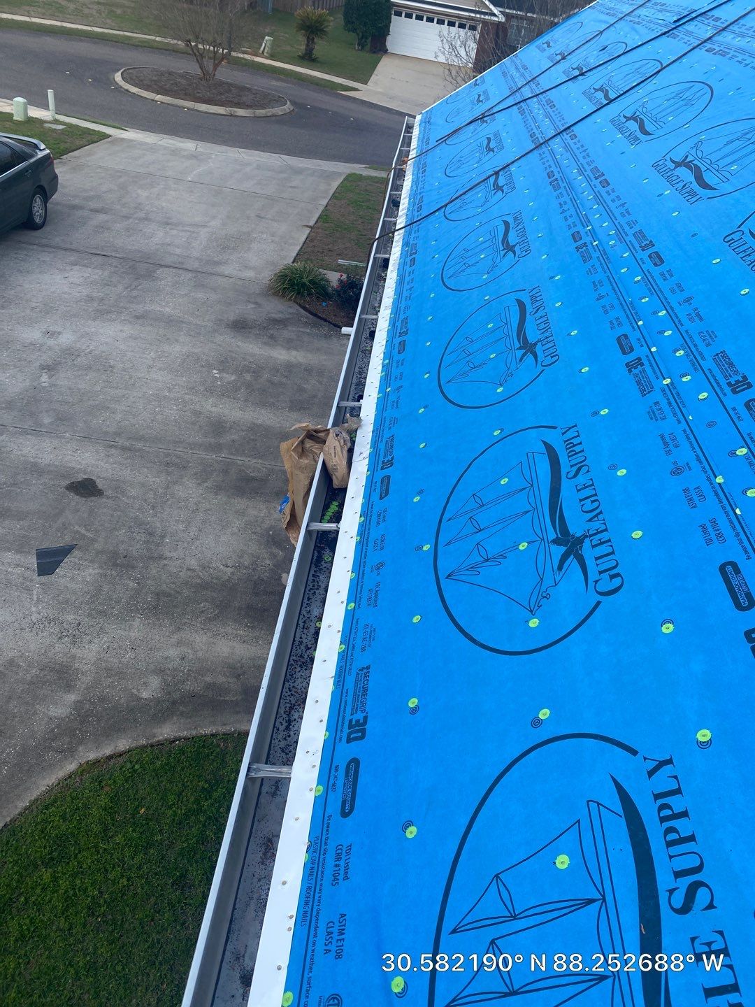 Residential Roofing Installation using Roof Replacement by American Roofing & Construction LLC