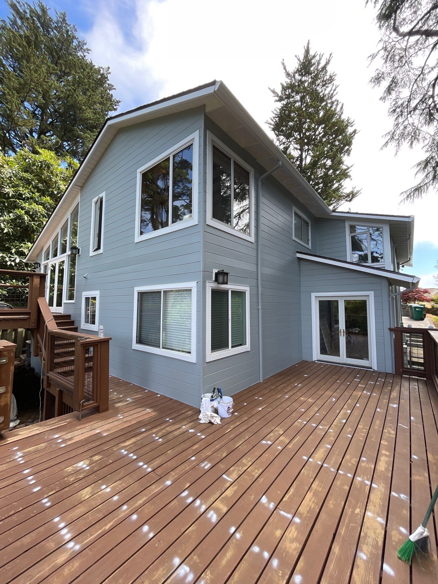 Project in Oakland by Herrera’s Bay Area Painting inc.