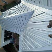 24ga 1.5" Mechanical Seam Mill Finish  by Total Roofing System The Metal Roof Experts