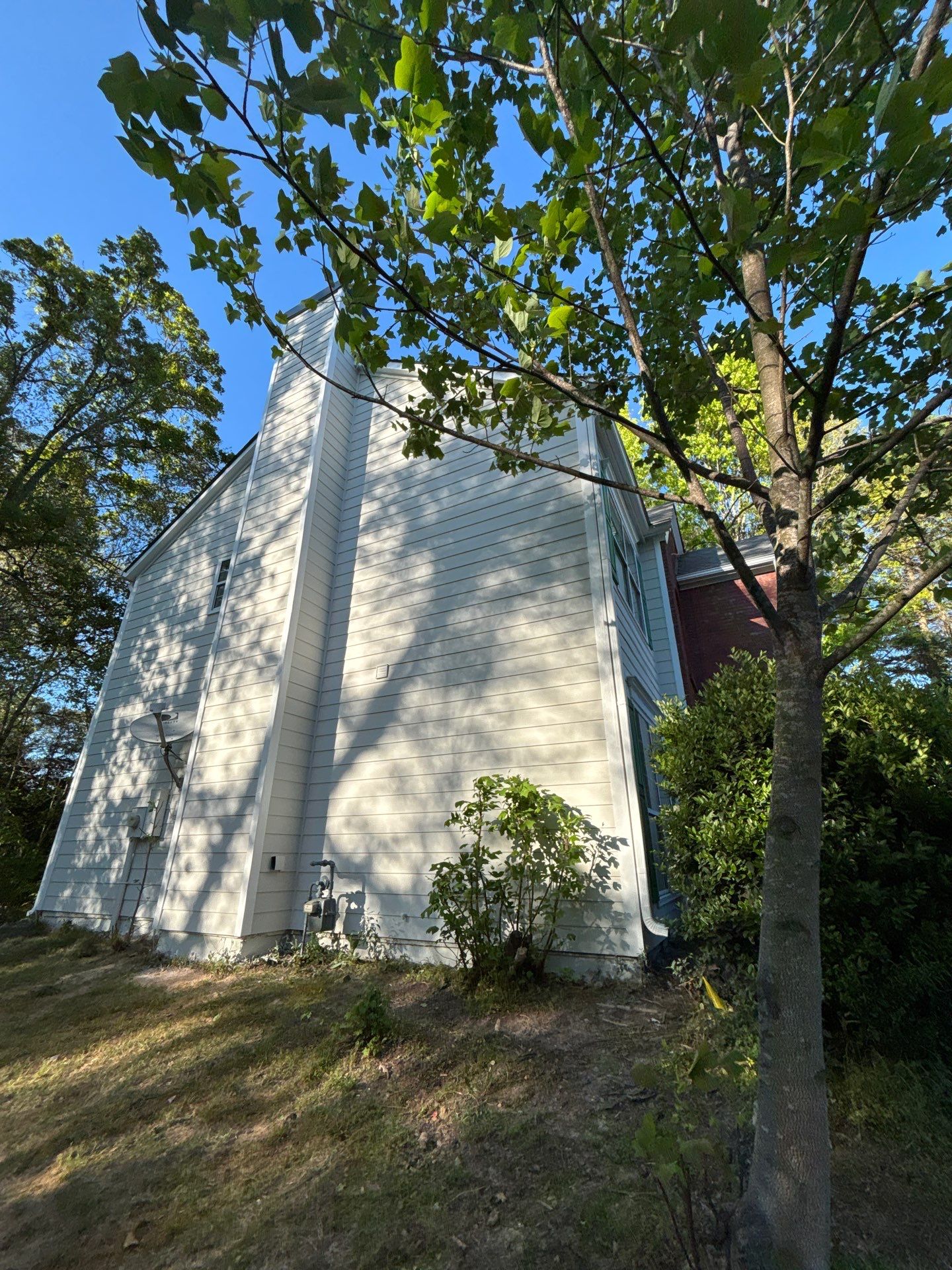 Siding and Rotten Wood Replacement, Deck Stain, and Exterior Painting in Kennesaw, GA by Nelson Exteriors