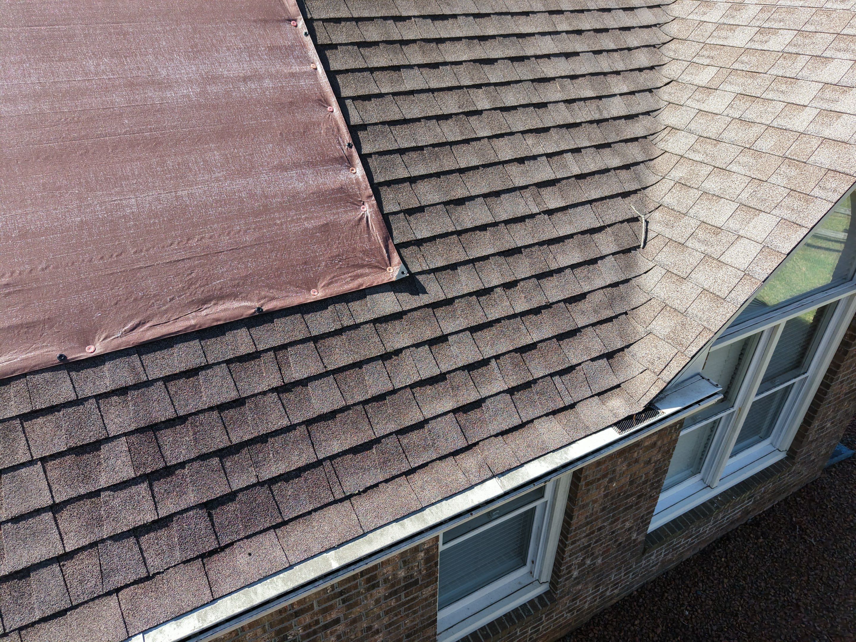 Residential Roofing Installation using TAMKO TITAN XT Rustic Black by RISE Roofing & Restoration, LLC