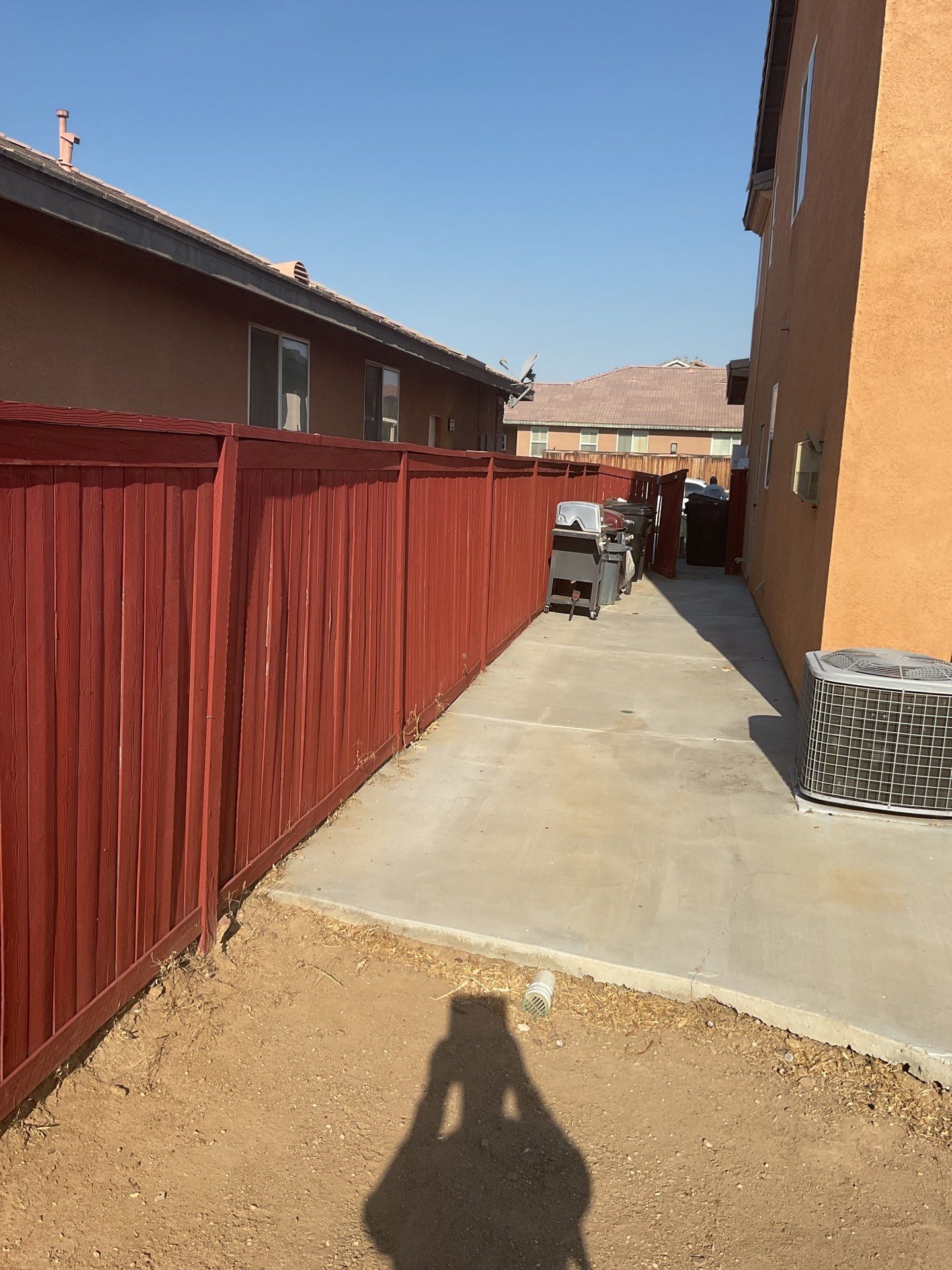 Fence Installation using Vinyl by Fence Guys Inc. 