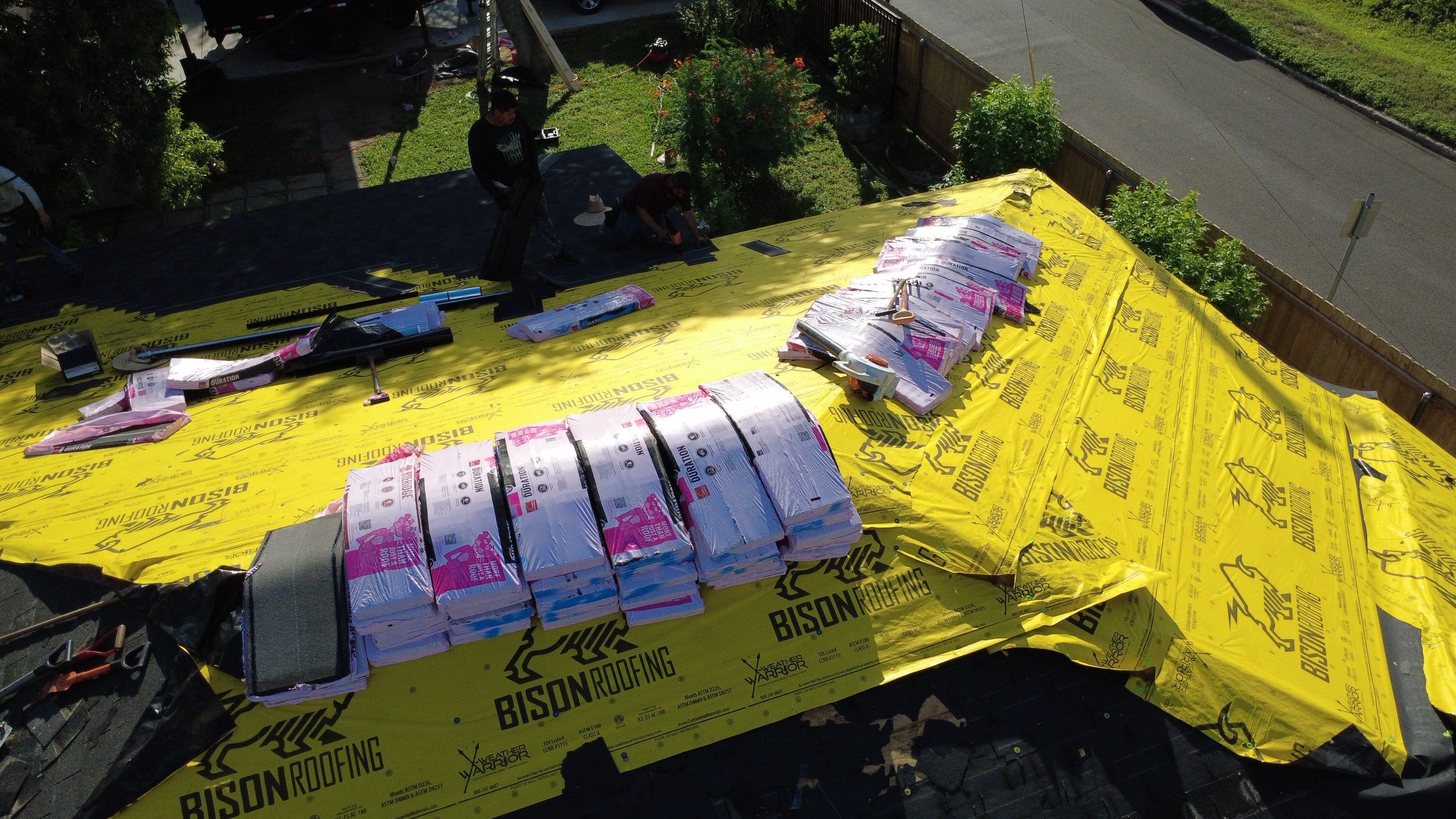 Full Roof Weslaco Tx  by Bison Roofing  