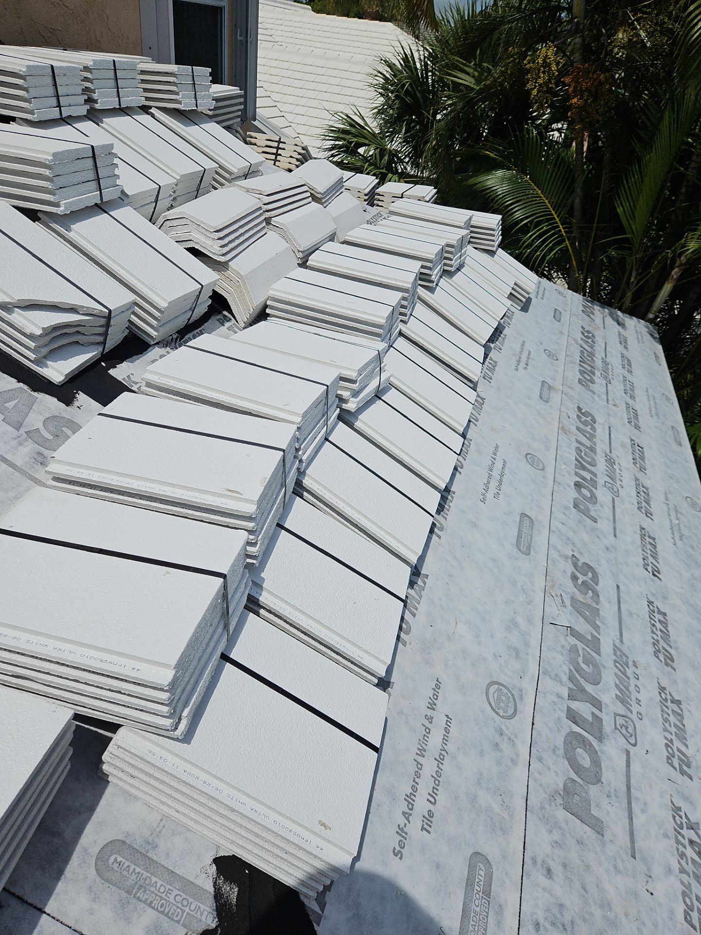 Residential Roofing Installation using WestLake Roofing Tile by BLUES BROTHERS ROOFING