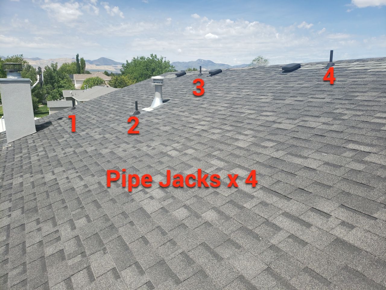 Residential Roofing Installation using GAF Timberline HDZ - Lifetime Shingle by The Roof Doctor