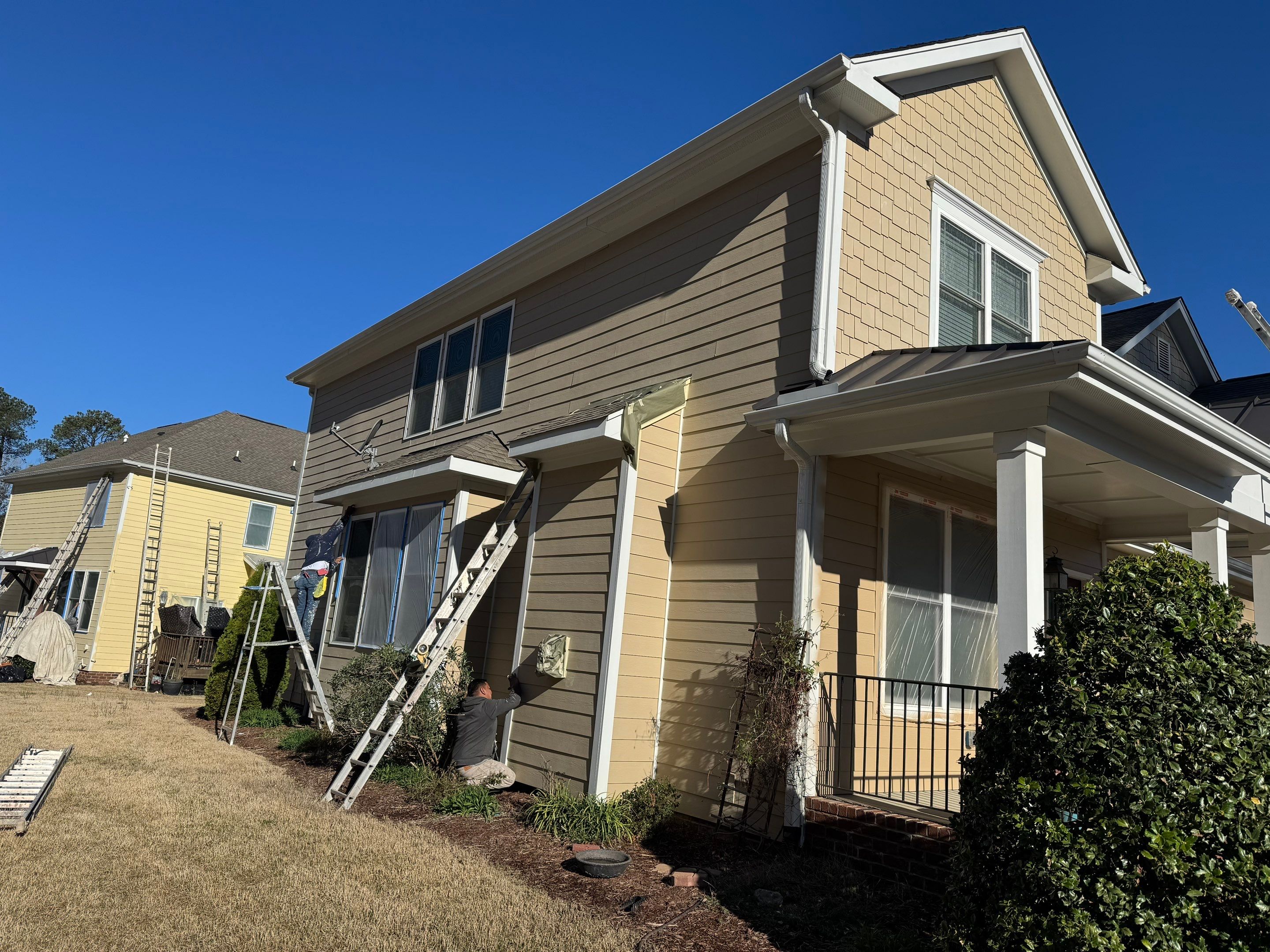 Burch Kove community  by GonzalezPainters & Contractors Inc 