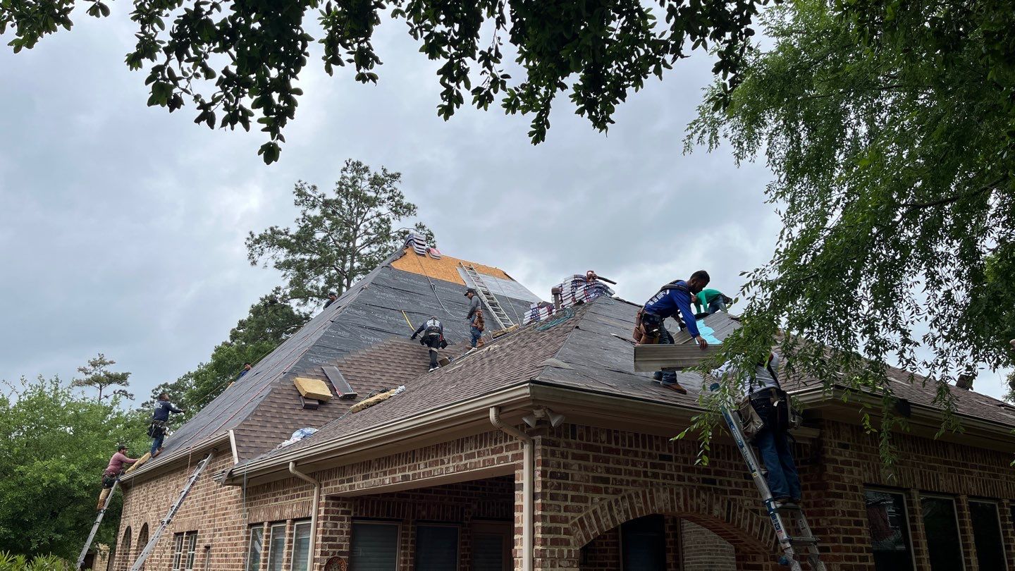 Residential Roof Replacement using GAF HDZ - Barkwood by Elite Roofing LLC