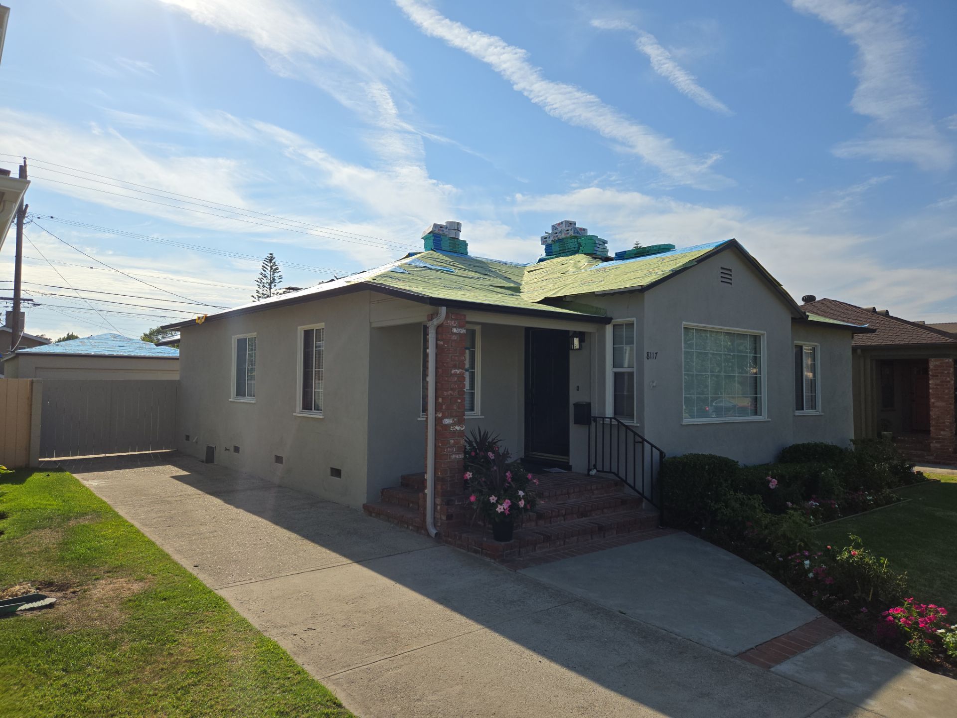 Residential Roofing Installation using Shingles by Hull Brothers Roofing