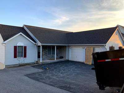 Residential Roofing Installation using CertainTeed Shingles