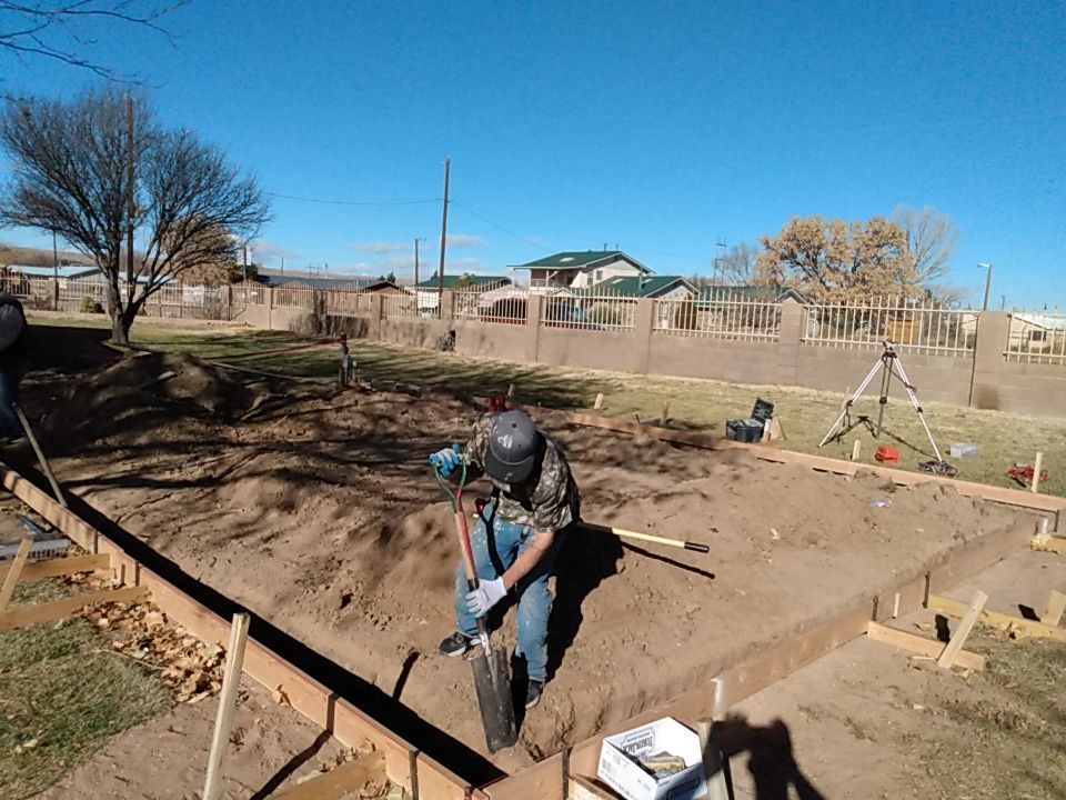 Garage from the ground up by Rio Grande Building & Storage