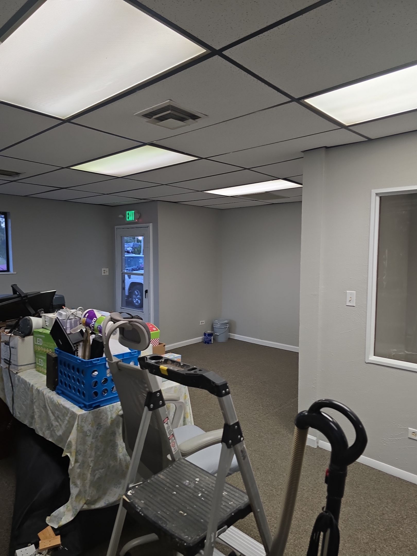 From Dull to Dynamic: Interior Office Transformation by J&M Painting LLC