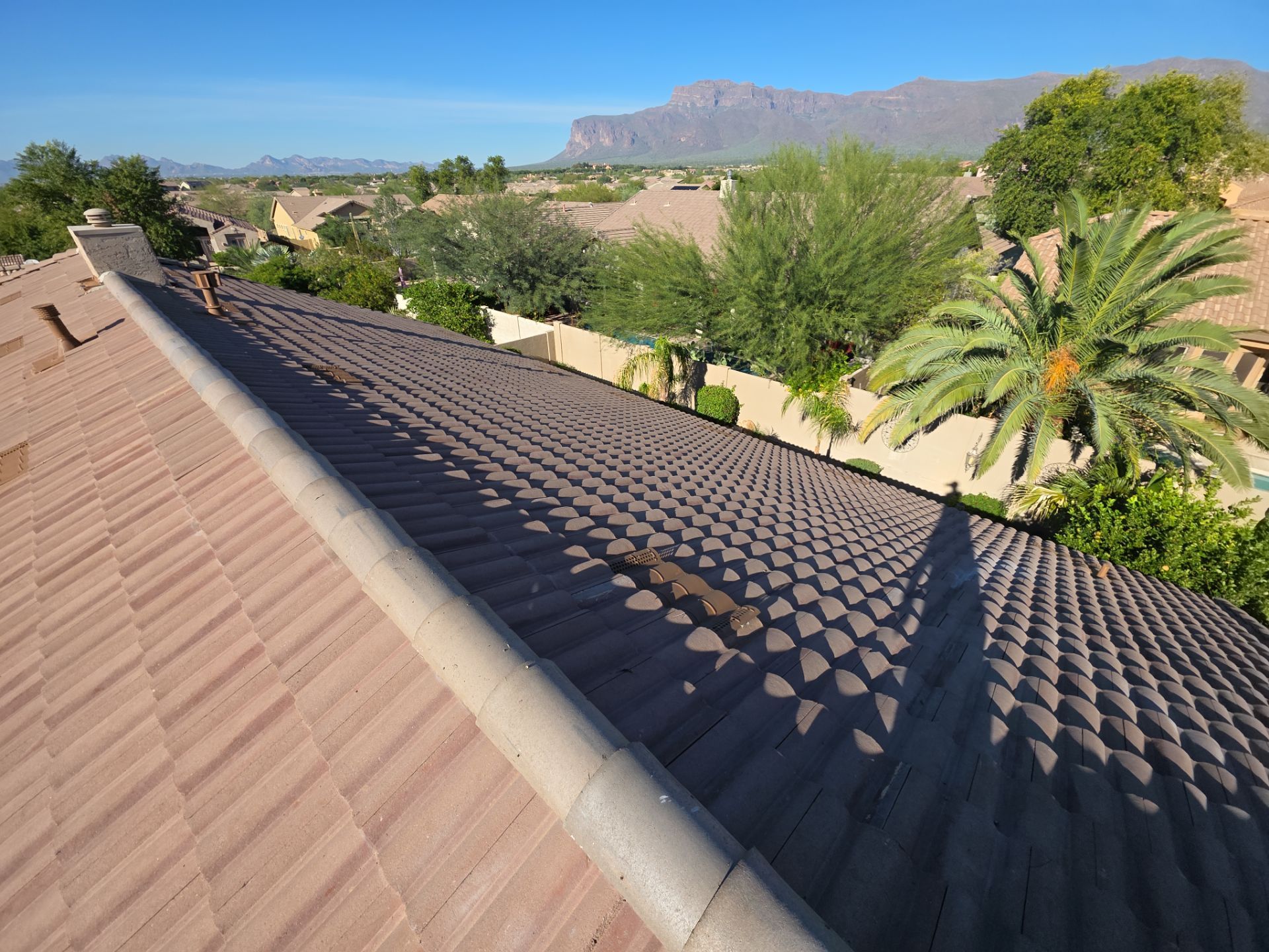Gold Canyon Tile Reset  by Weather-Tite Roofing