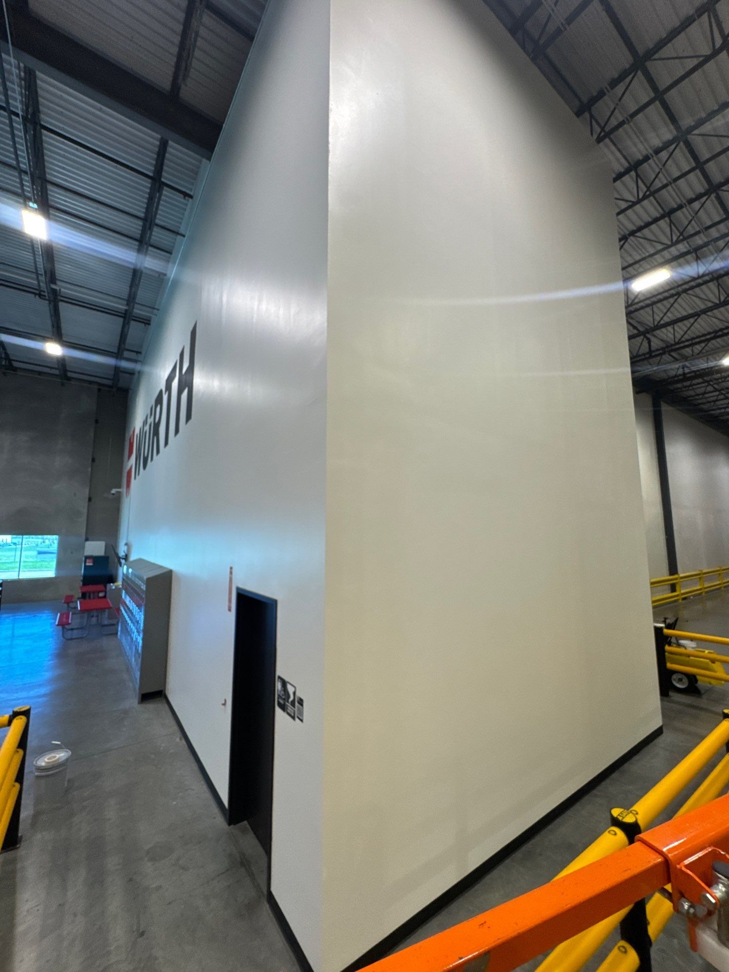 Commercial Interior Repaint Office & Warehouse by Midwest Paint LLC