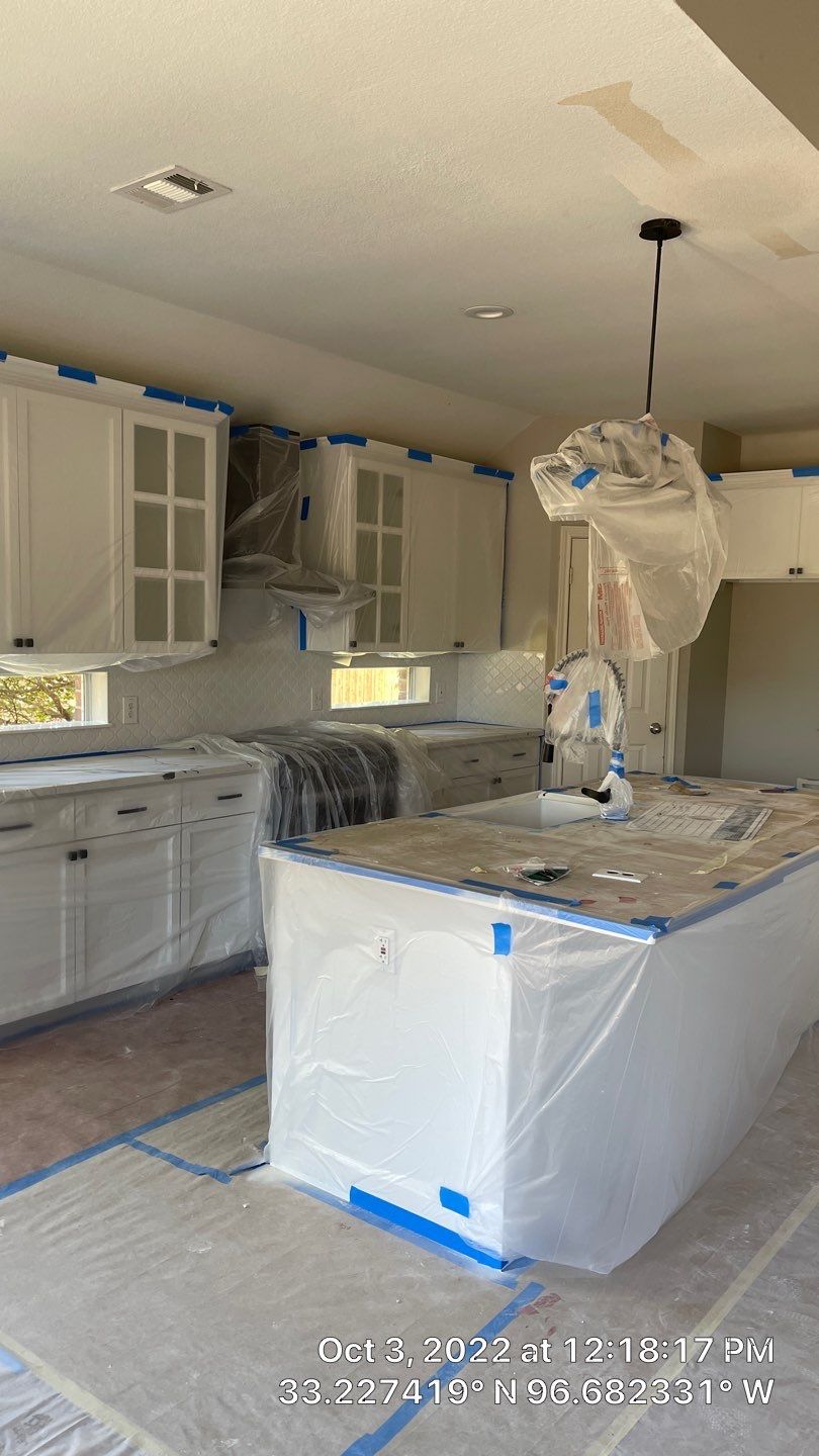Custom cabinetry Kitchen Remodel by SLM General Contractors & Roofing
