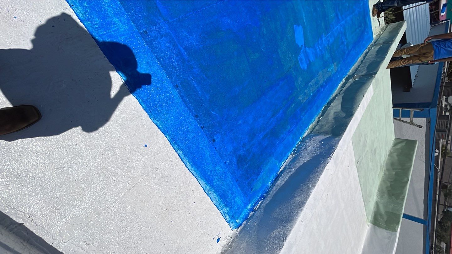 Market Street Coating by Bayfront Roofing and Construction