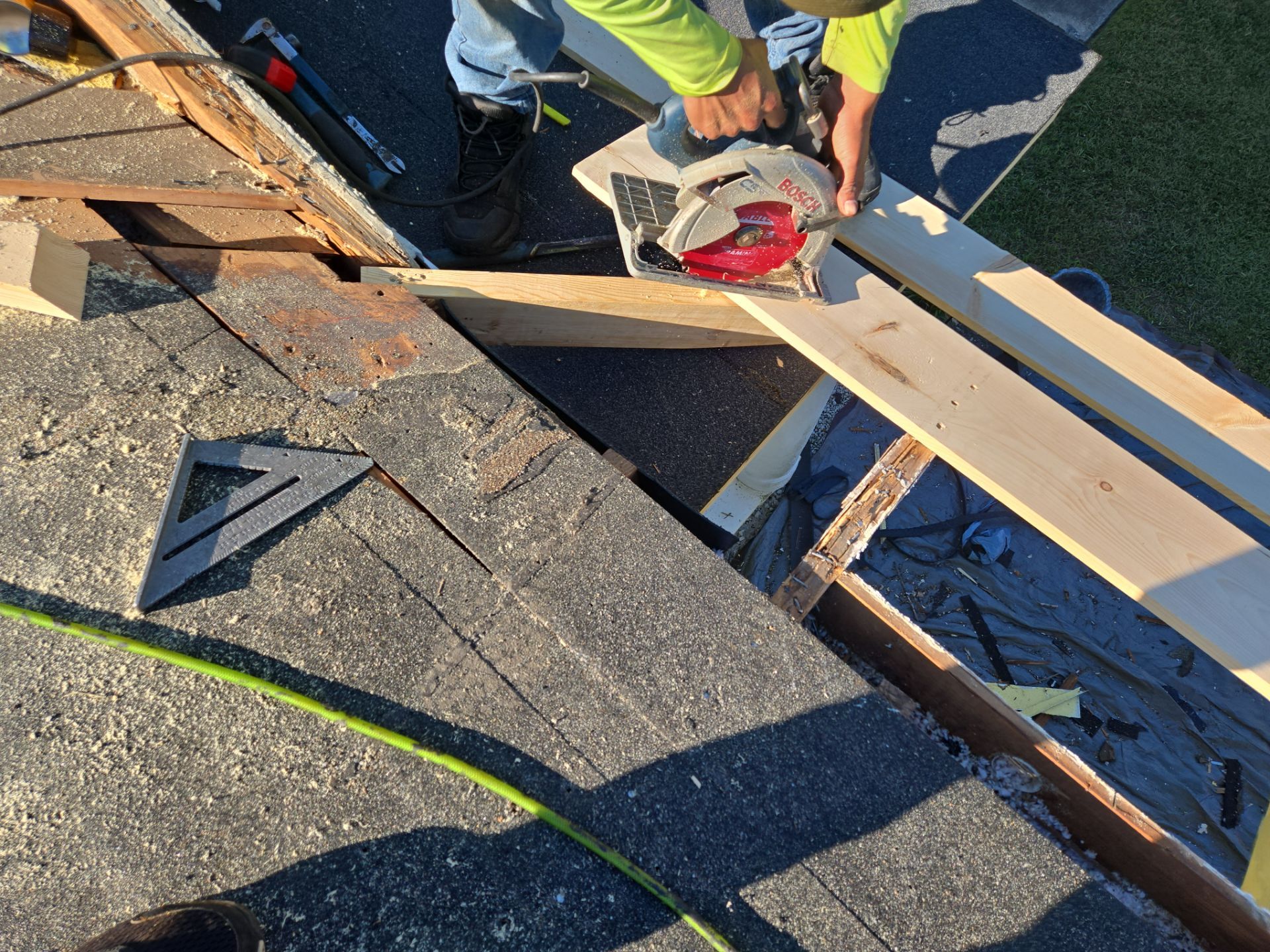Project in St. Petersburg 33711 by Mitchell Roofing Company LLC 