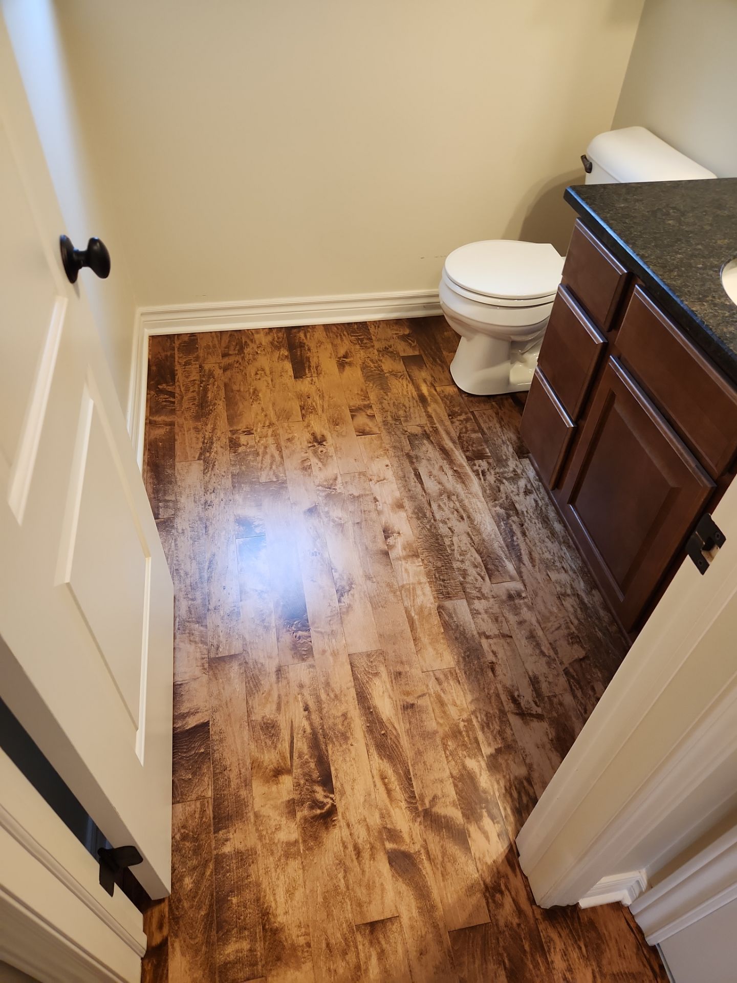 Stained Maple  by Ann Arbor Hardwoods 